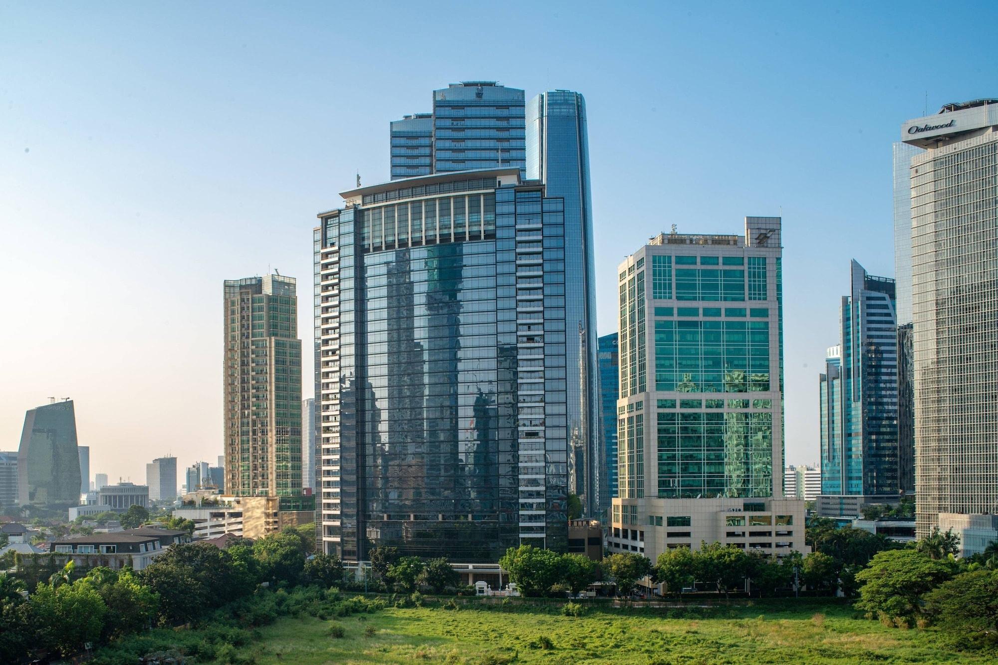 Vista Exterior JW Marriott Hotel Jakarta