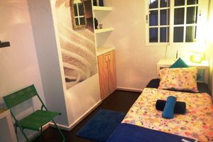 Alquiler Vacacional - Lovingly furnished holiday house, 250m from the sea, large garden, roof terrace
