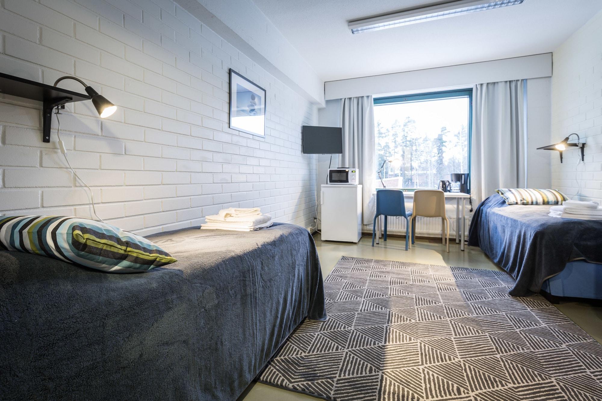 Set de Habitación Forenom Hostel Espoo Otaniemi