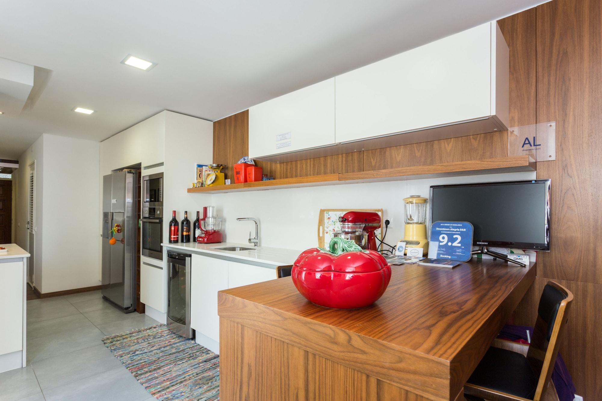 Vista Lobby Downtown Alegria B&B