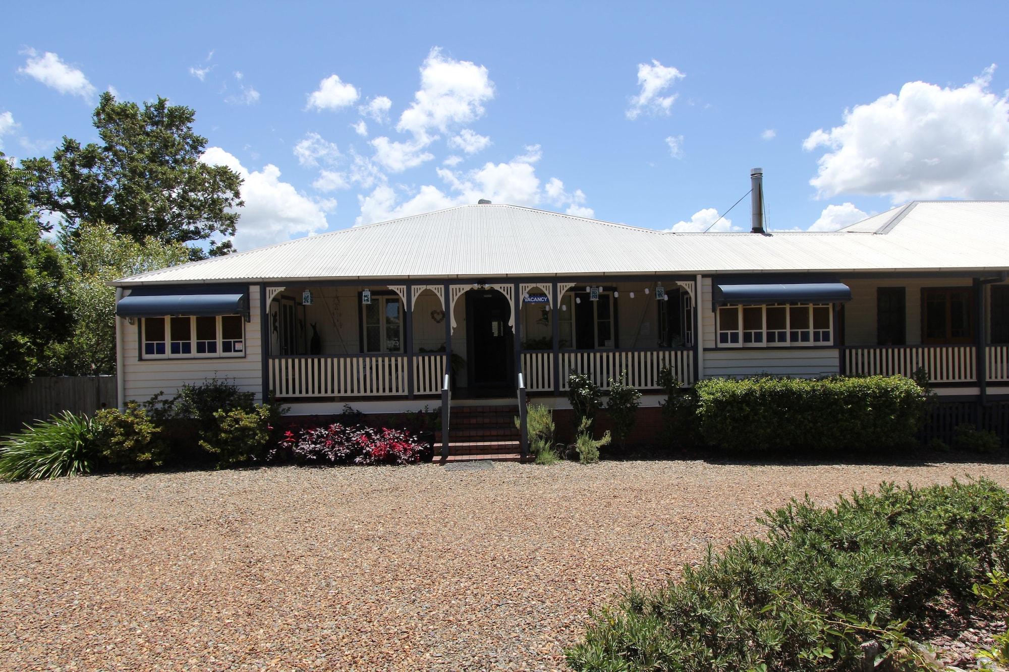 Vista Exterior Eumundi Gridley Homestead B&B
