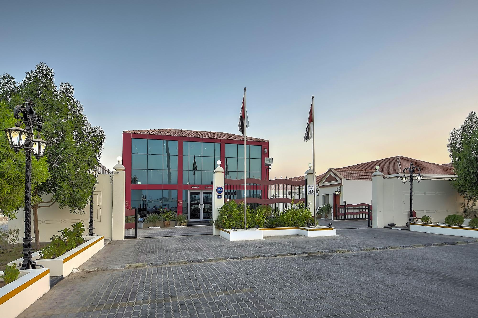 Vista Exterior Royal Residence Hotel Apartments