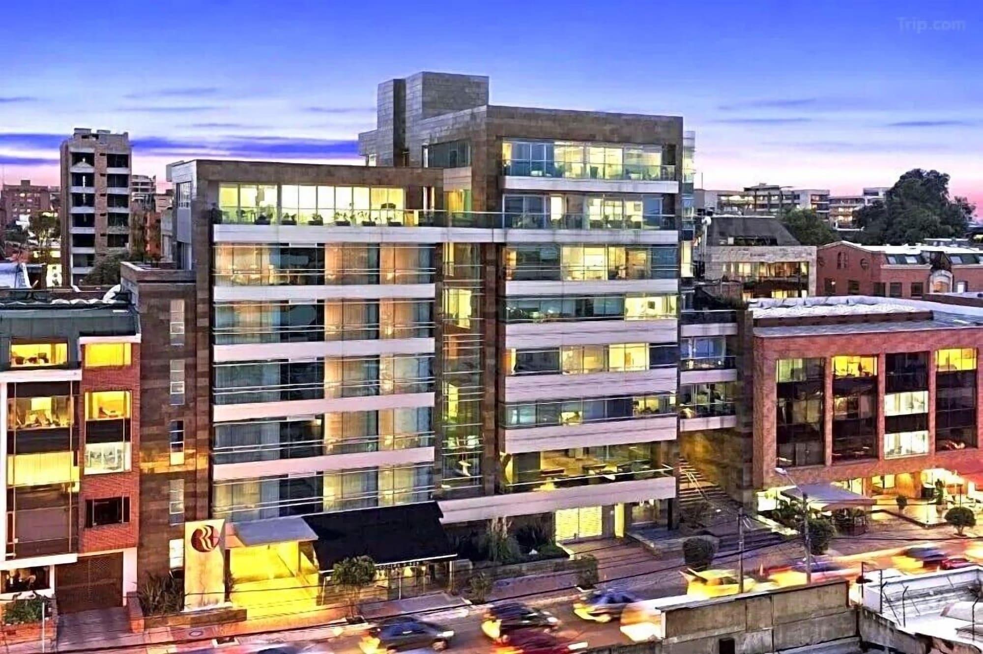 Vista Exterior Socialtel Parque 93 Bogota