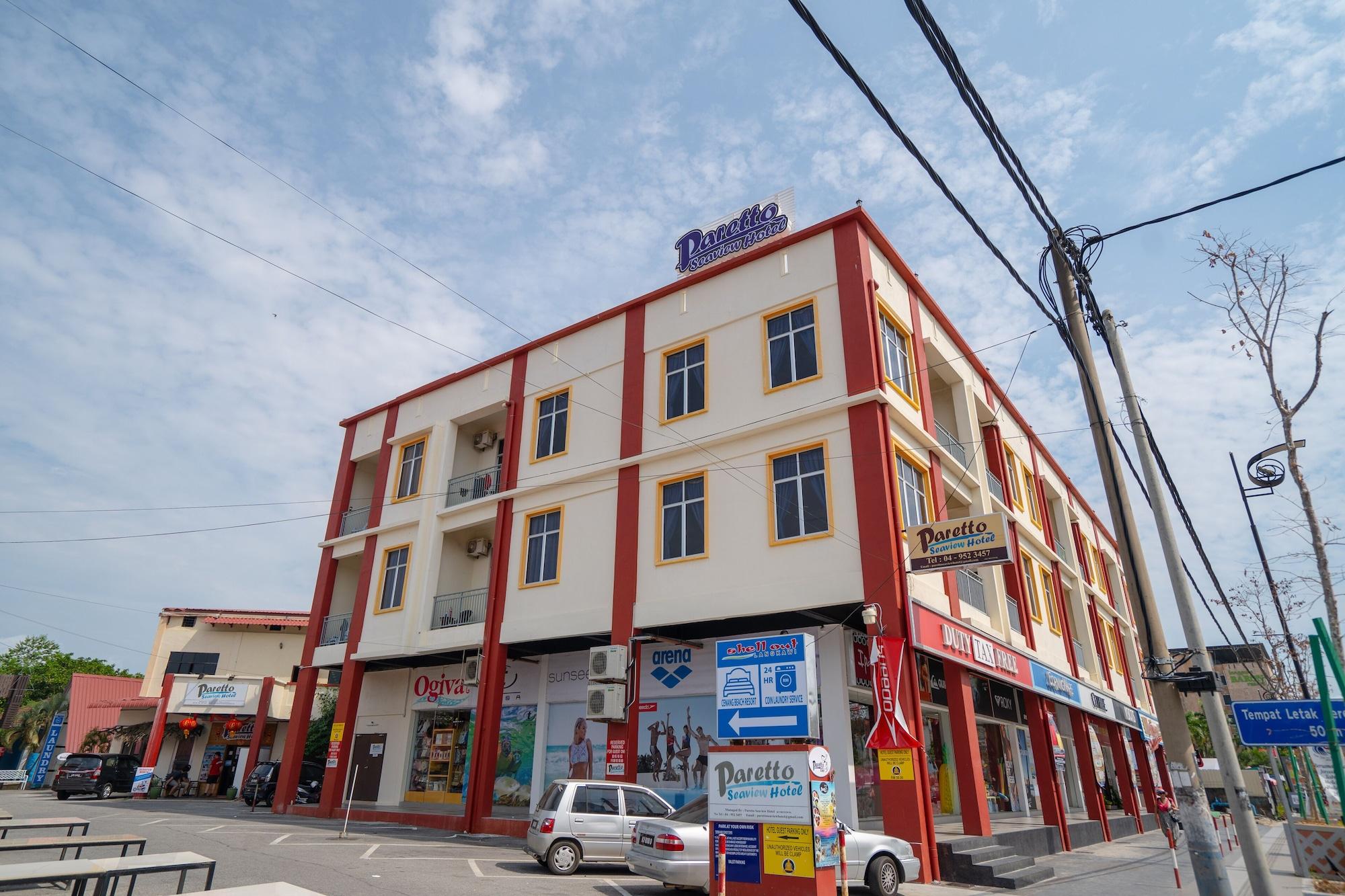 Vista Exterior Paretto Seaview Hotel