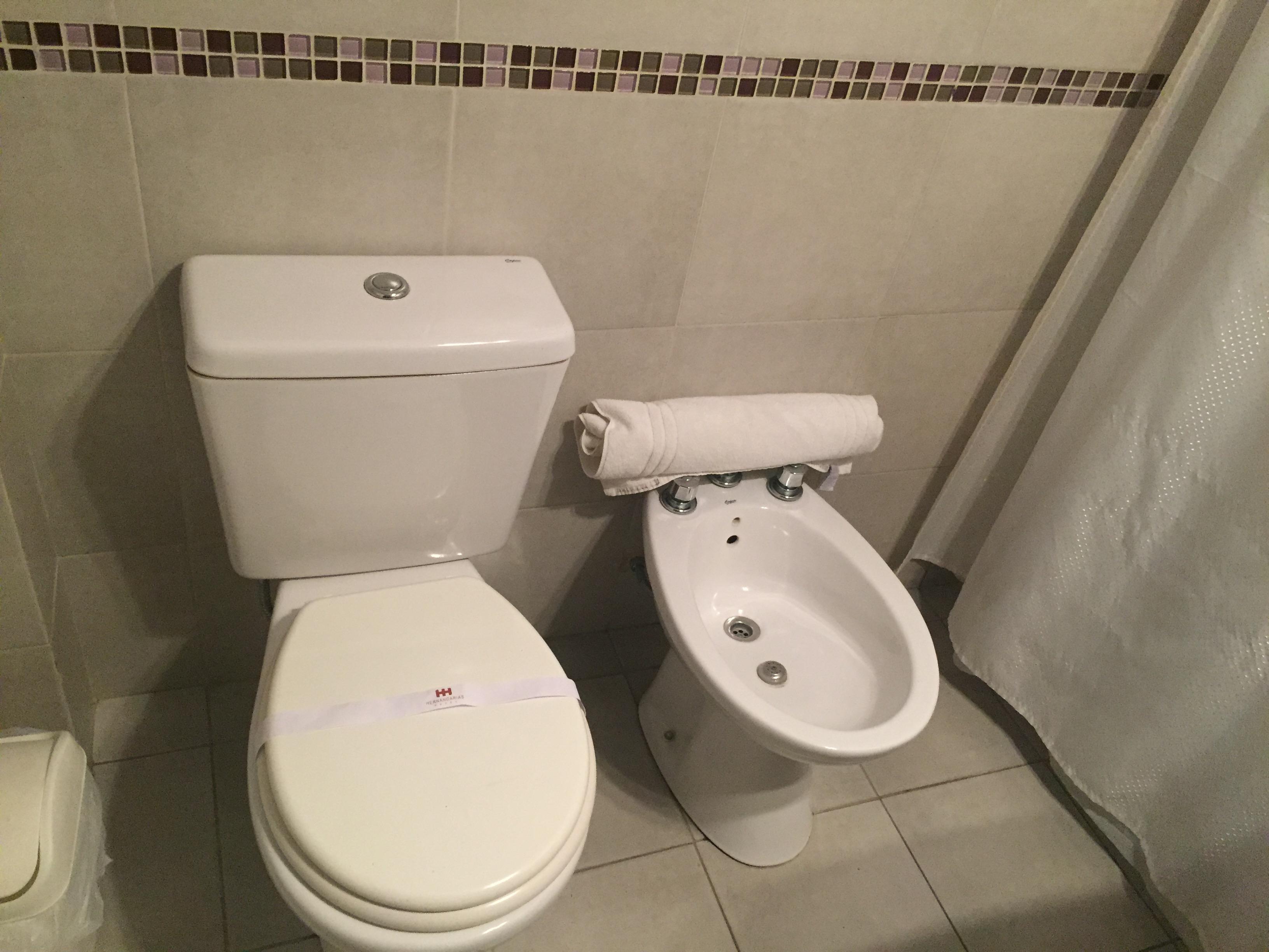 Set de Habitación Hotel Hernandarias