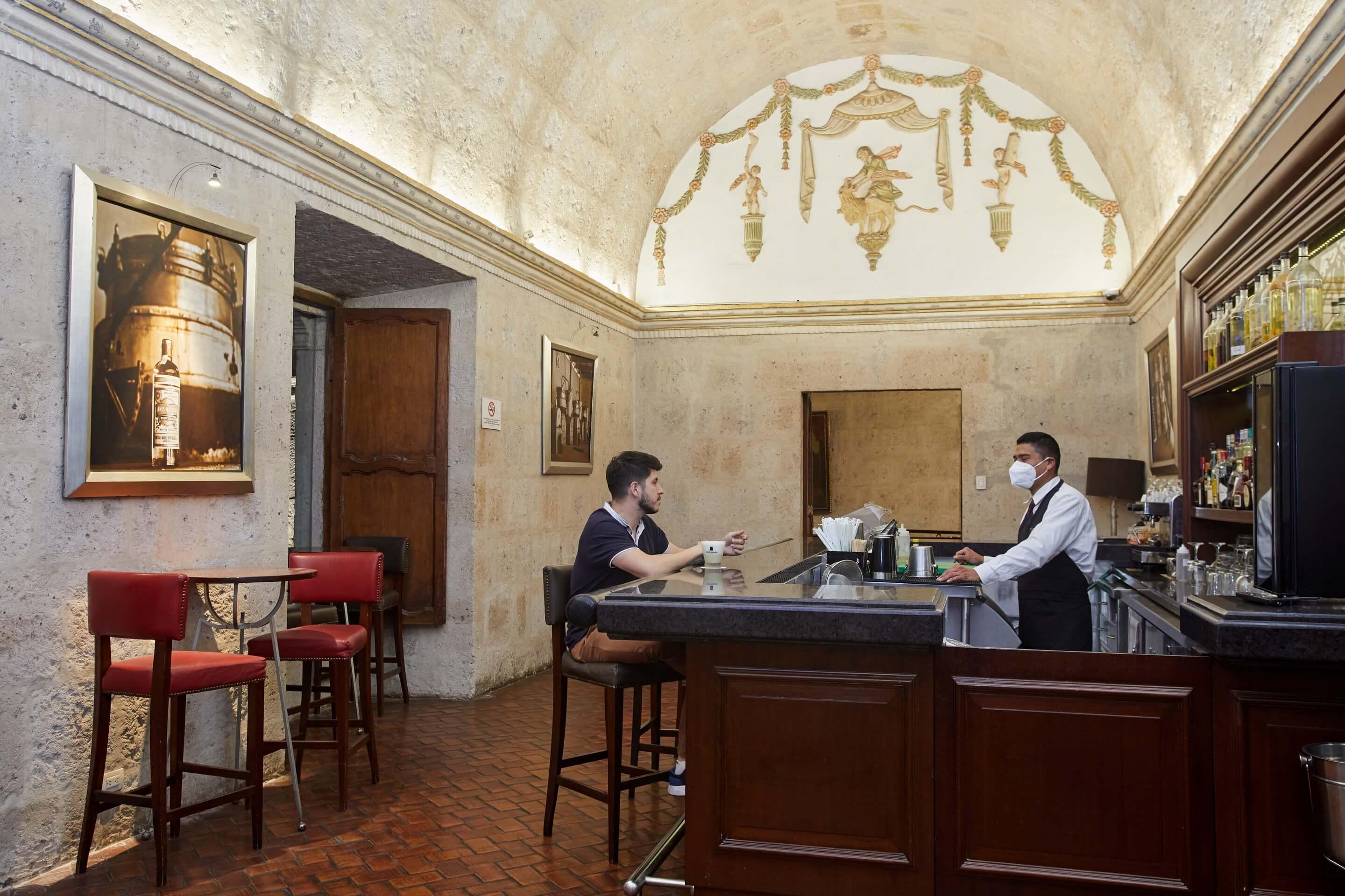 Bar/Salón Casa Andina Premium Arequipa
