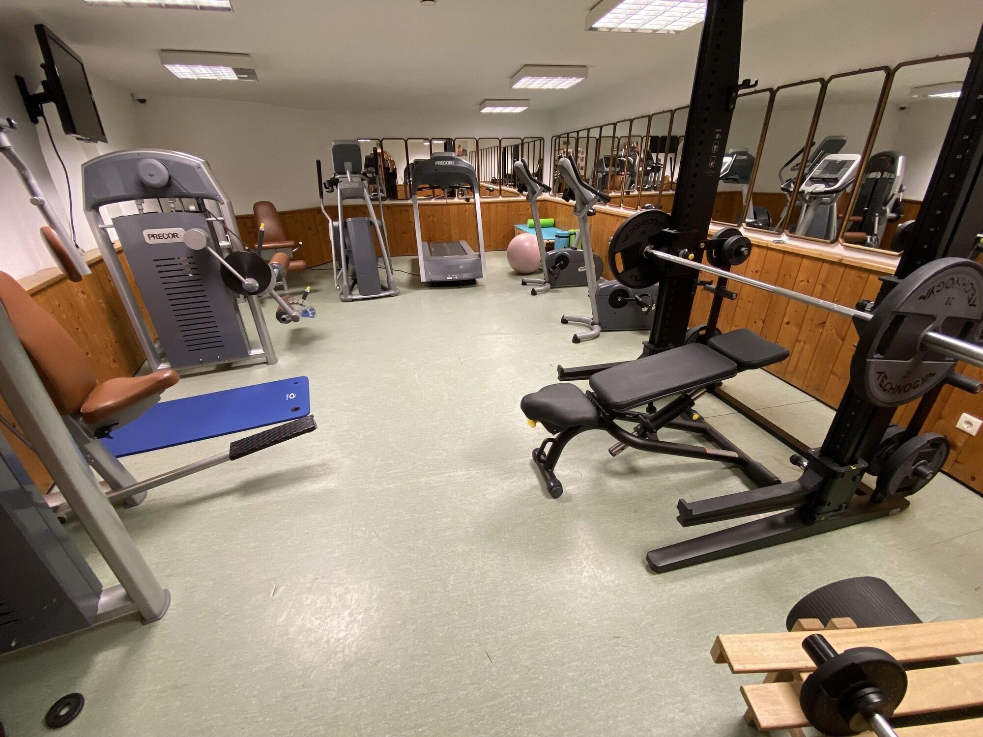 Gimnasio Kinder- & Gletscherhotel Hintertuxerhof
