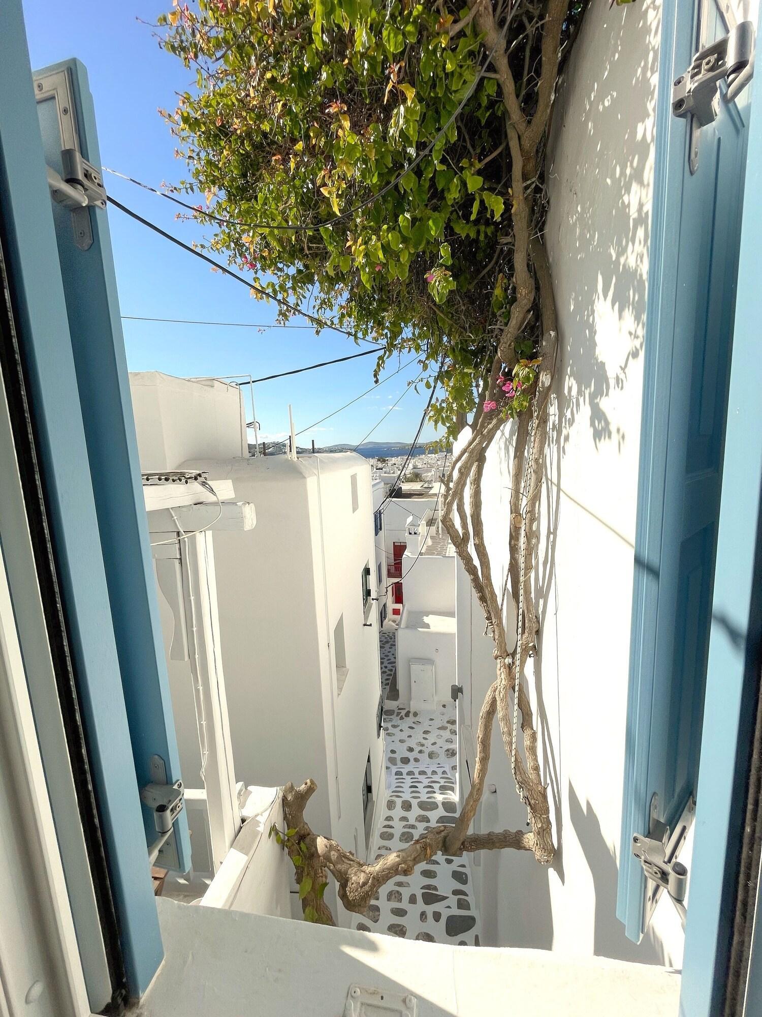 Vista Exterior Hotel Lefteris