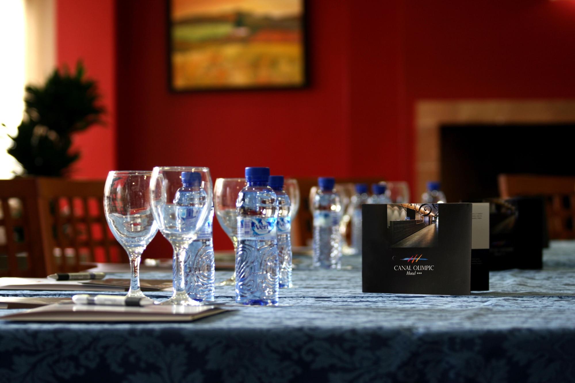 Sala de Reuniones Hotel Canal Olimpic
