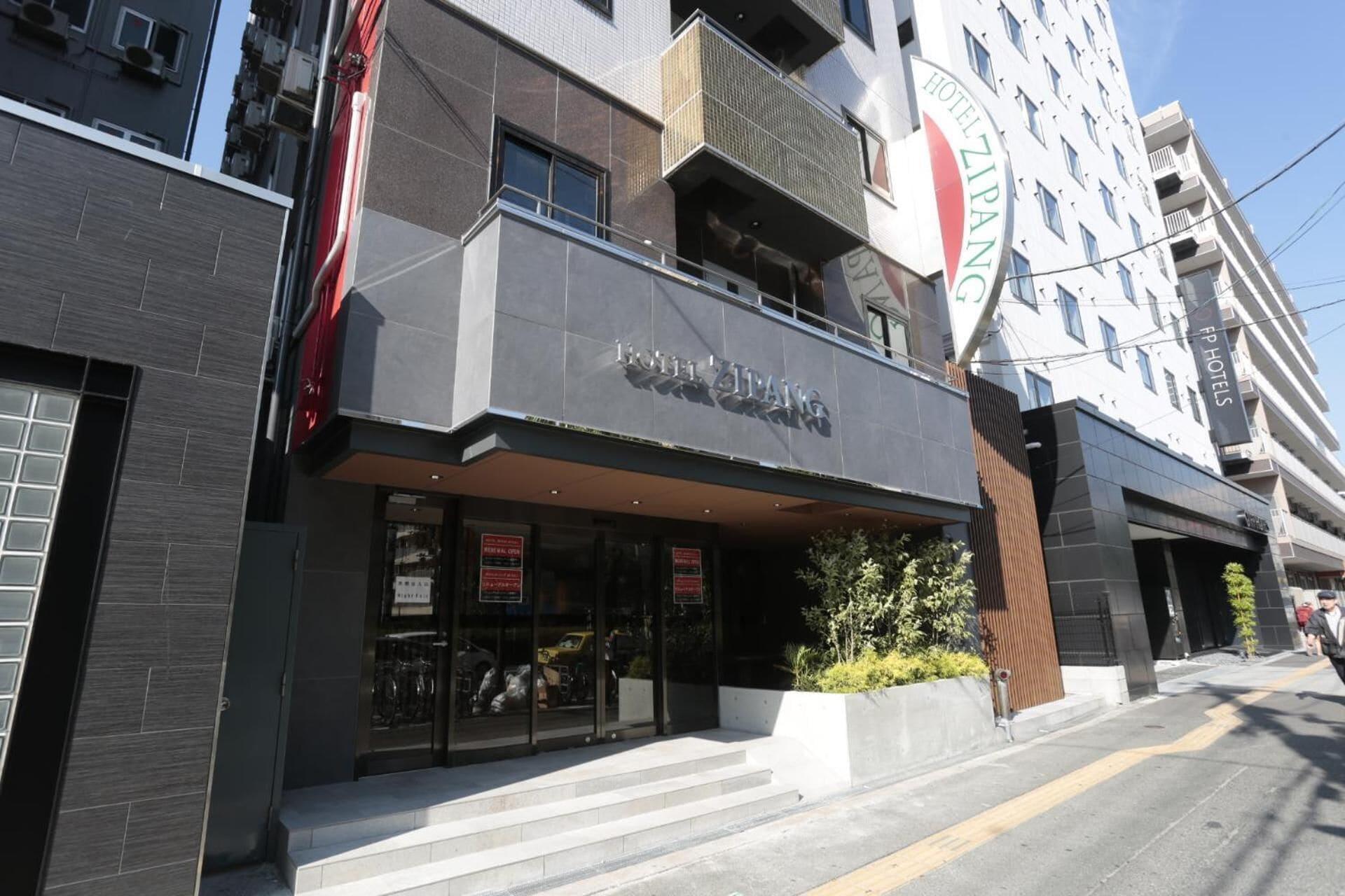 Vista Exterior Hotel Zipang