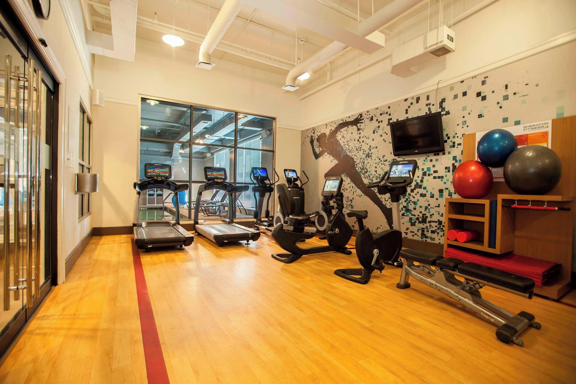 Gimnasio Sheraton Jacksonville Hotel