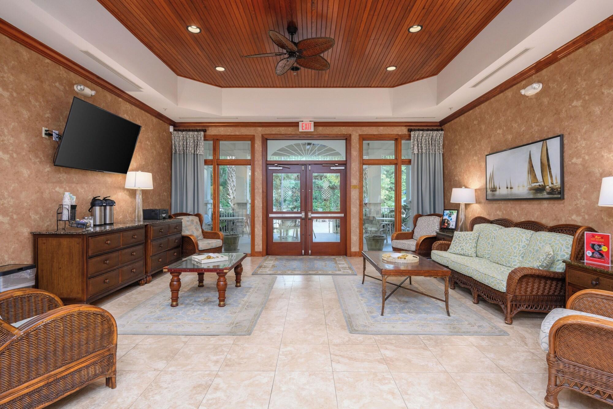 Vista Lobby Coral Sands Resorts by Palmera