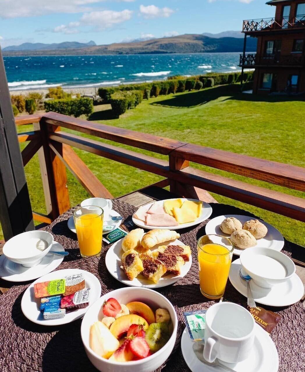 Restaurant BLUE APARTS Bariloche Loft Crystal Suite