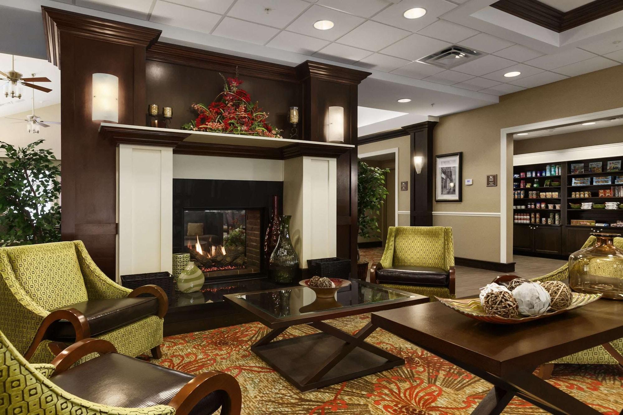 Vista Lobby Homewood Suites by Hilton Binghamton/Vestal, NY