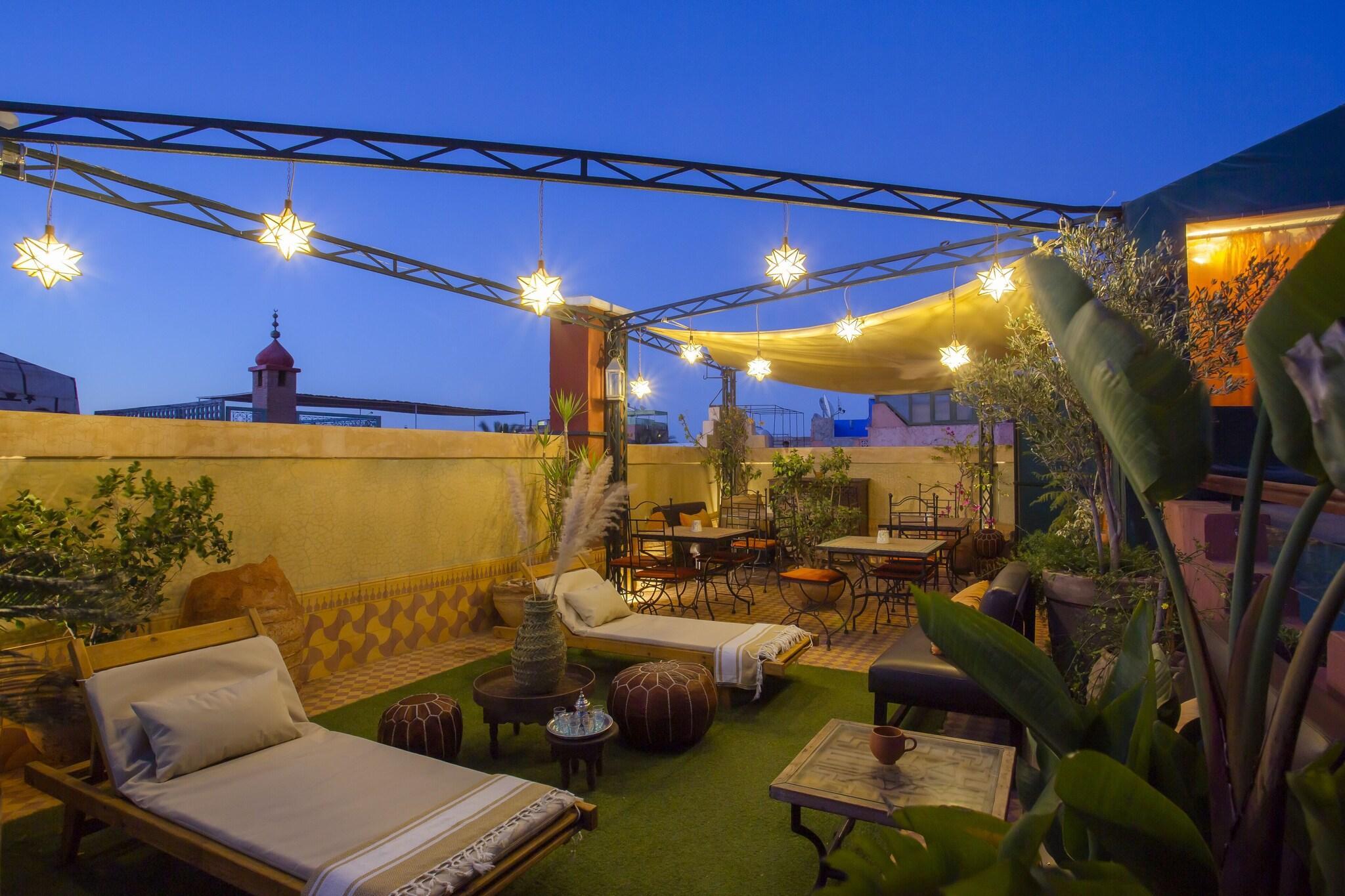 Vista Exterior Riad L Heure D A Ta