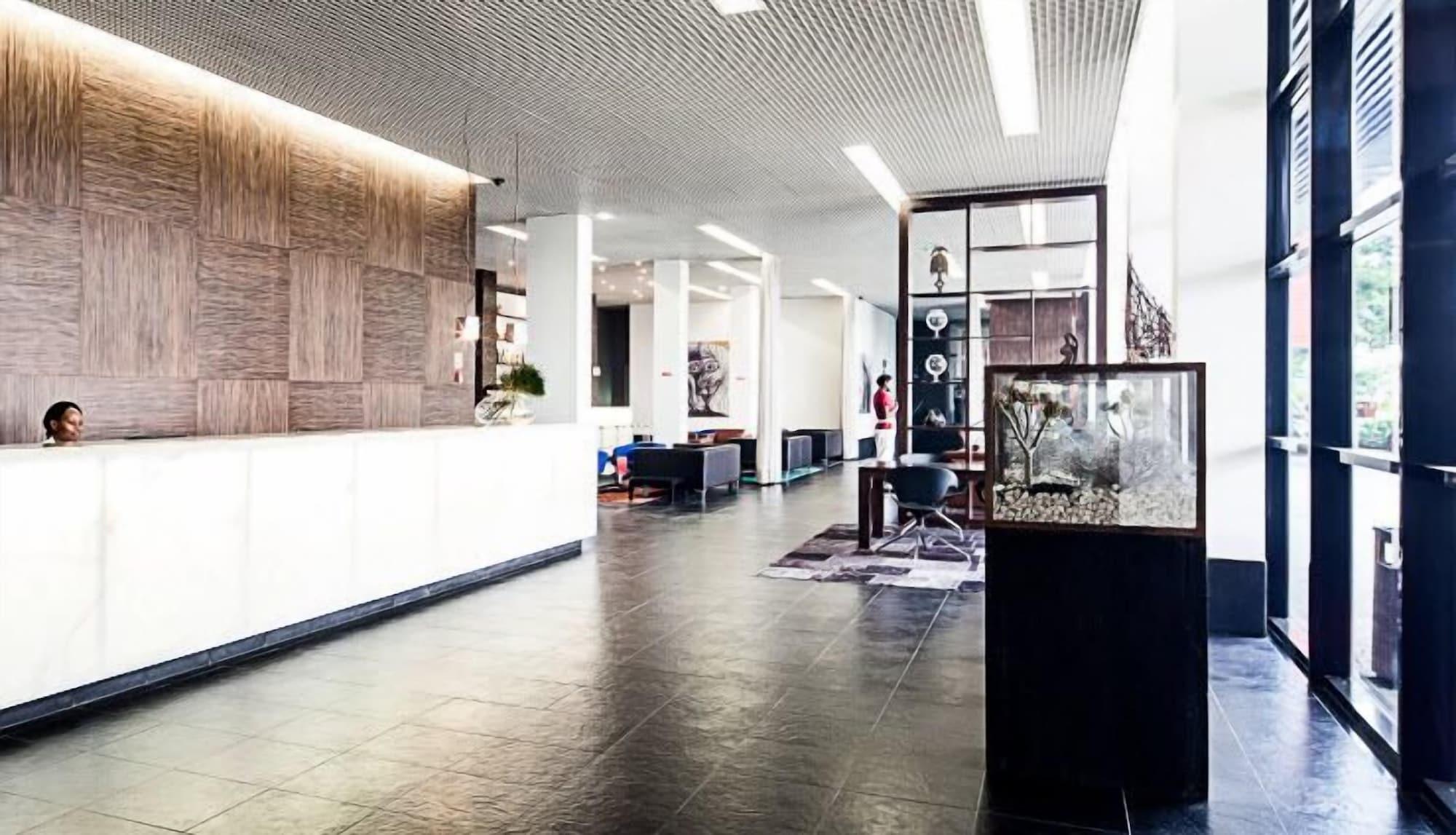 Vista Lobby Samba Hotel