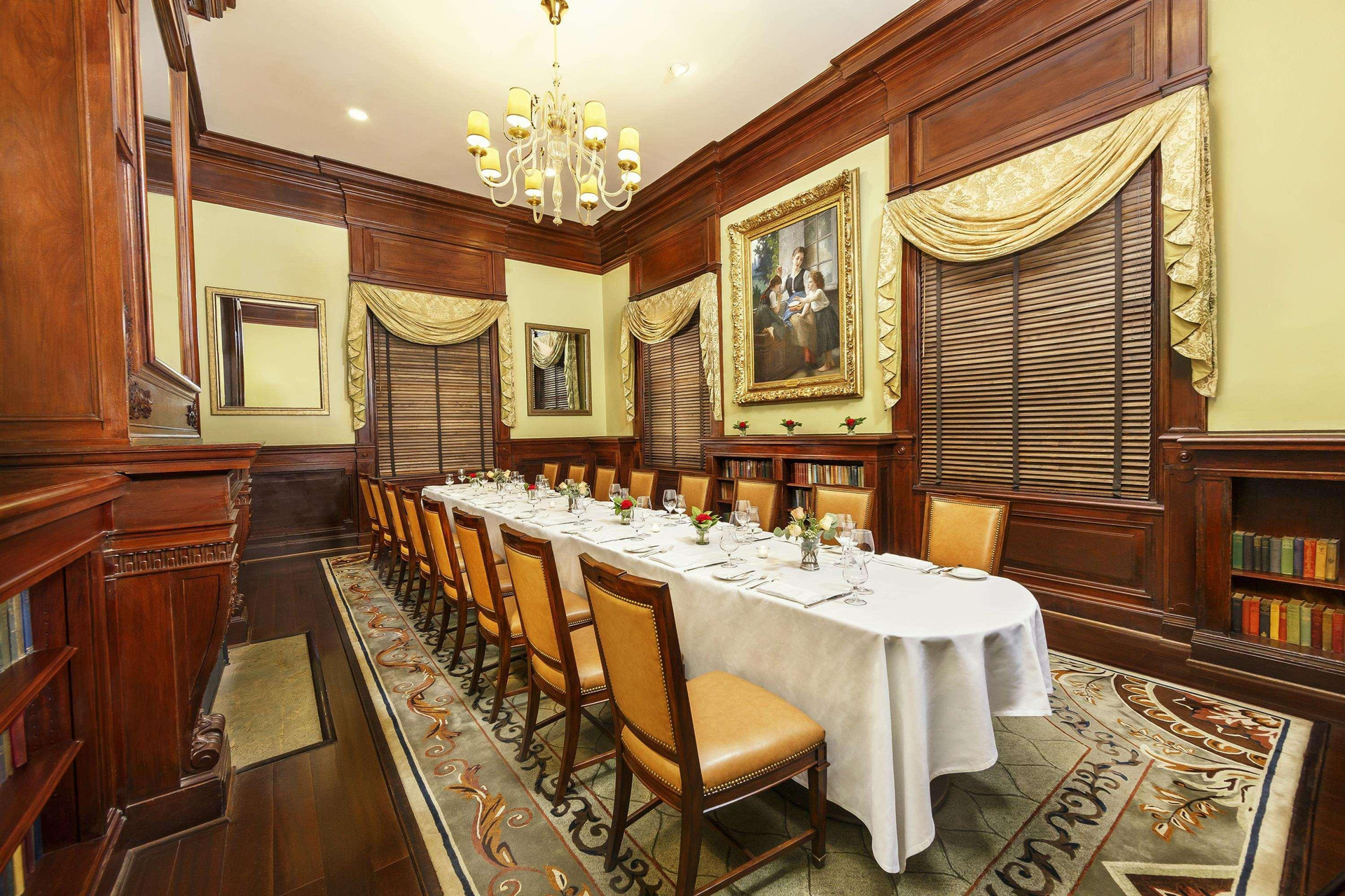 Restaurant The Jefferson Hotel