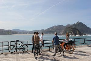 Actividad - Ruta en bicicleta por San Sebastián