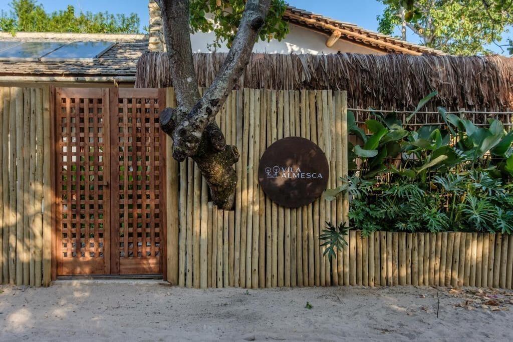 Vista Exterior Vila Almesca