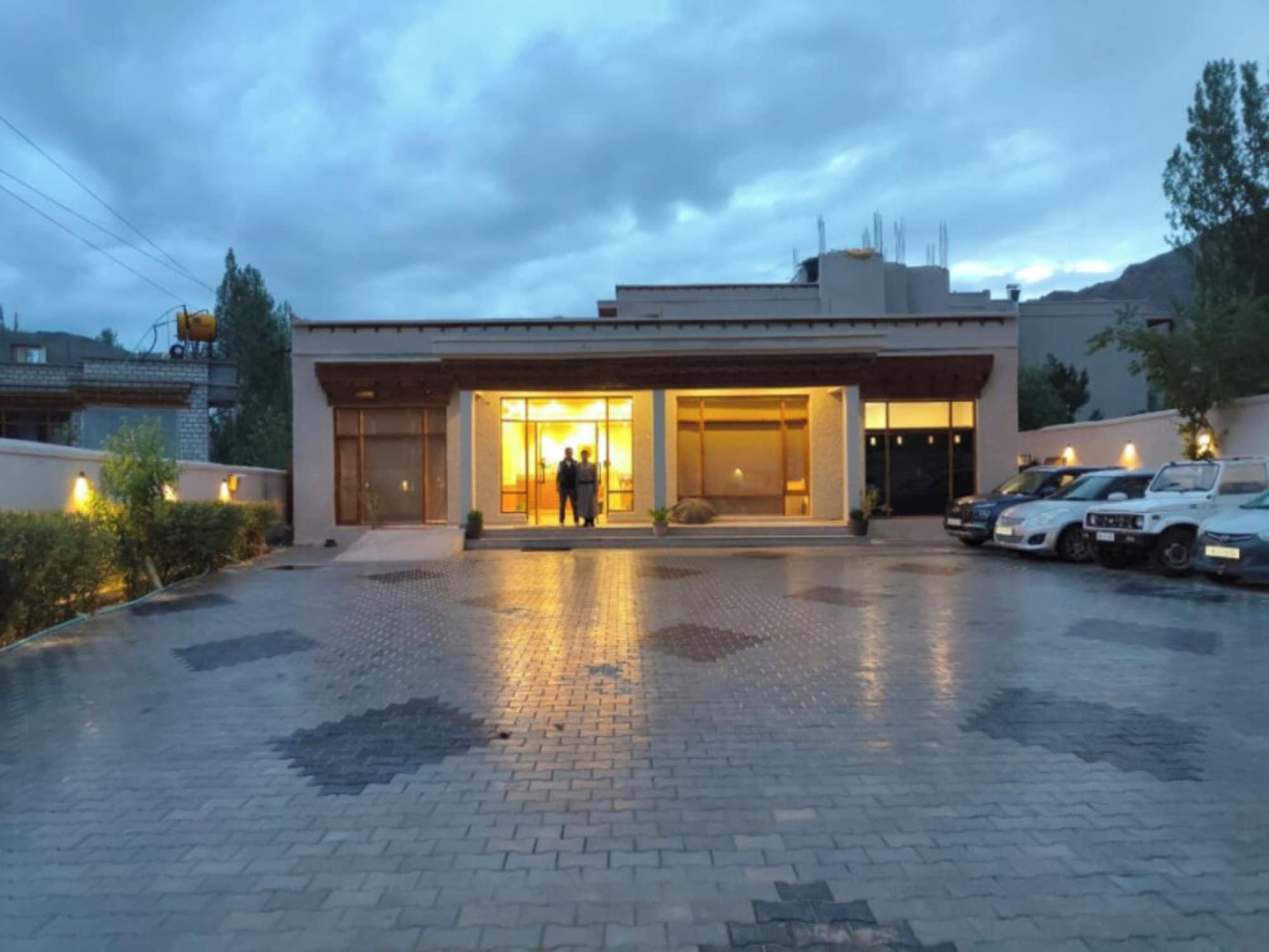 Vista Exterior Hotel Mountain Vibes