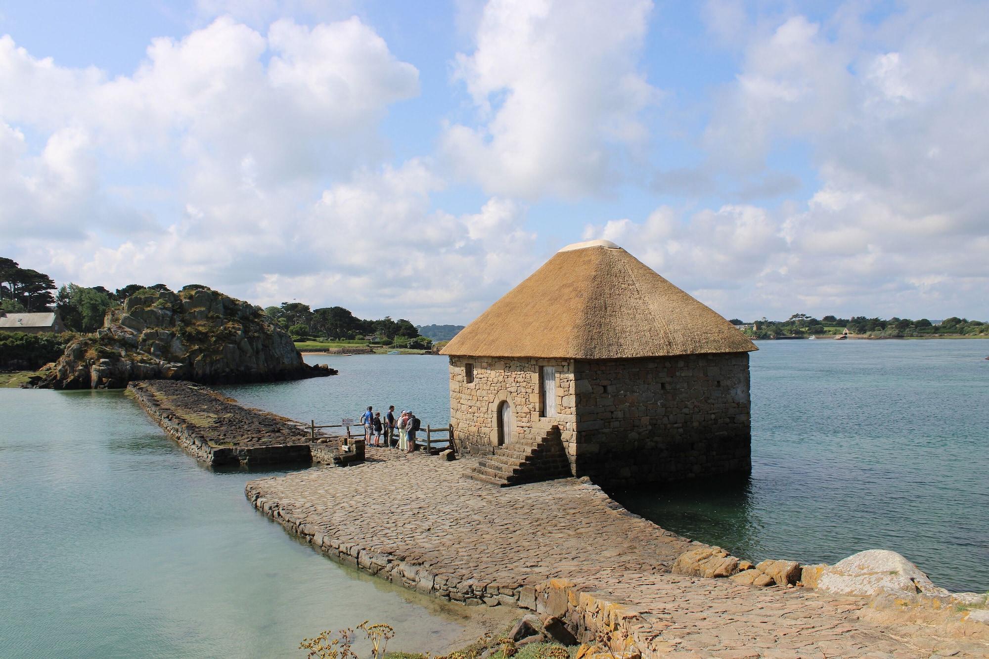 Vista Exterior Chambres d'hôtes face à Bréhat