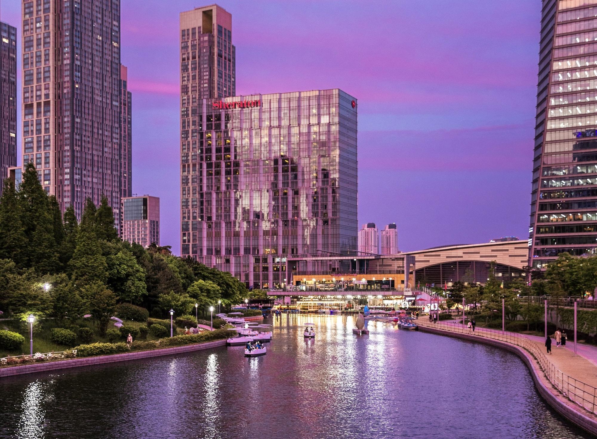 Vista Exterior Sheraton Grand Incheon Hotel