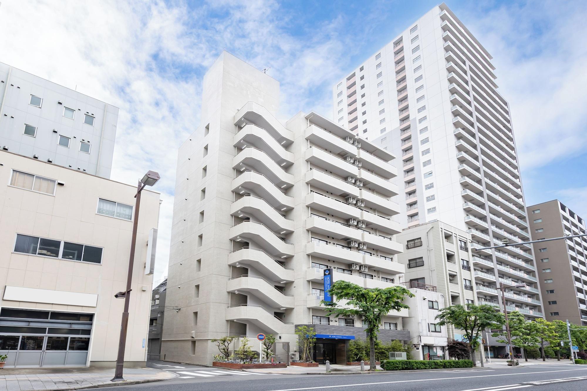 Vista Exterior Hotel MyStays Nippori