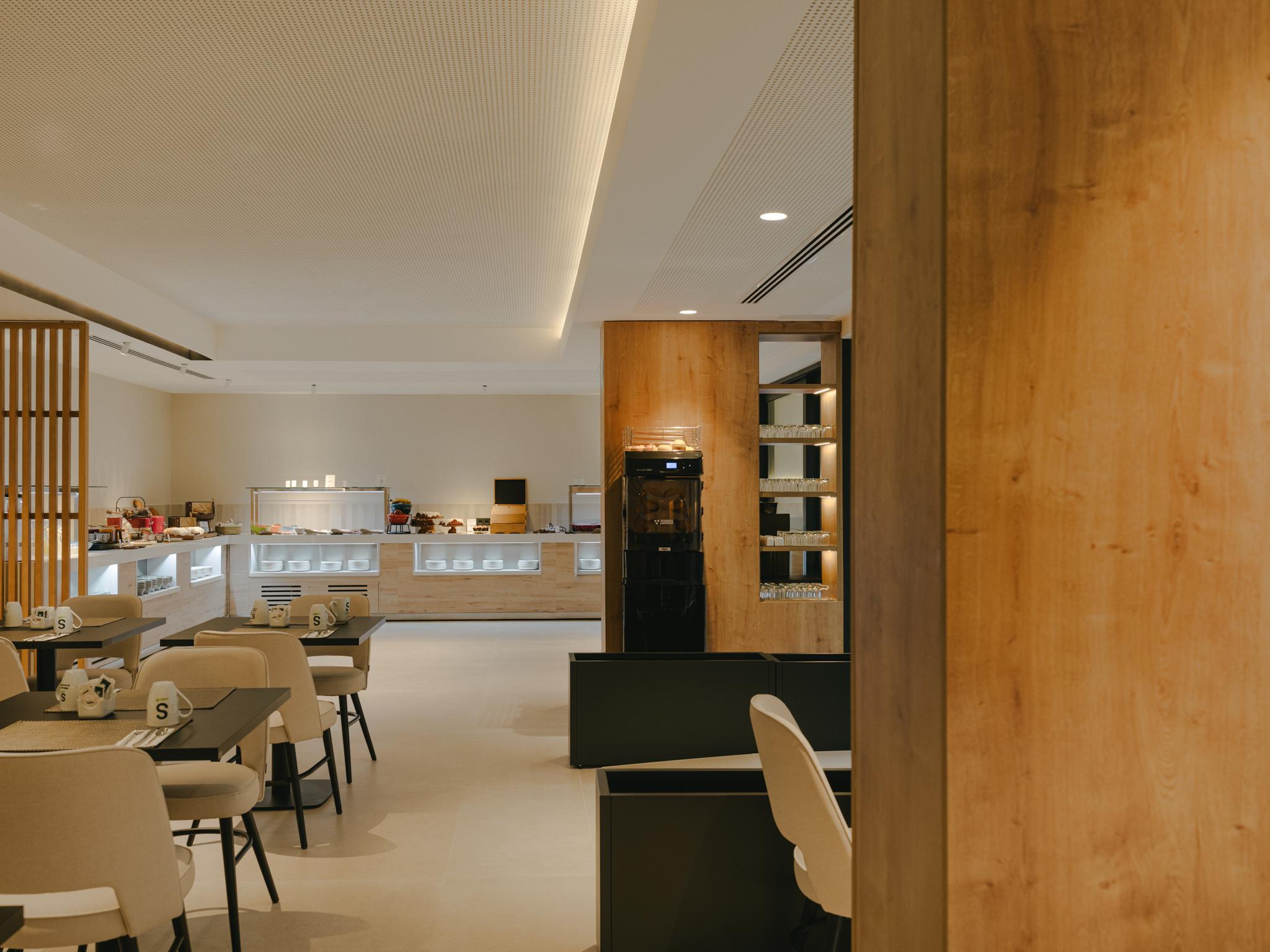 Restaurant Sercotel Valencia Ruzafa