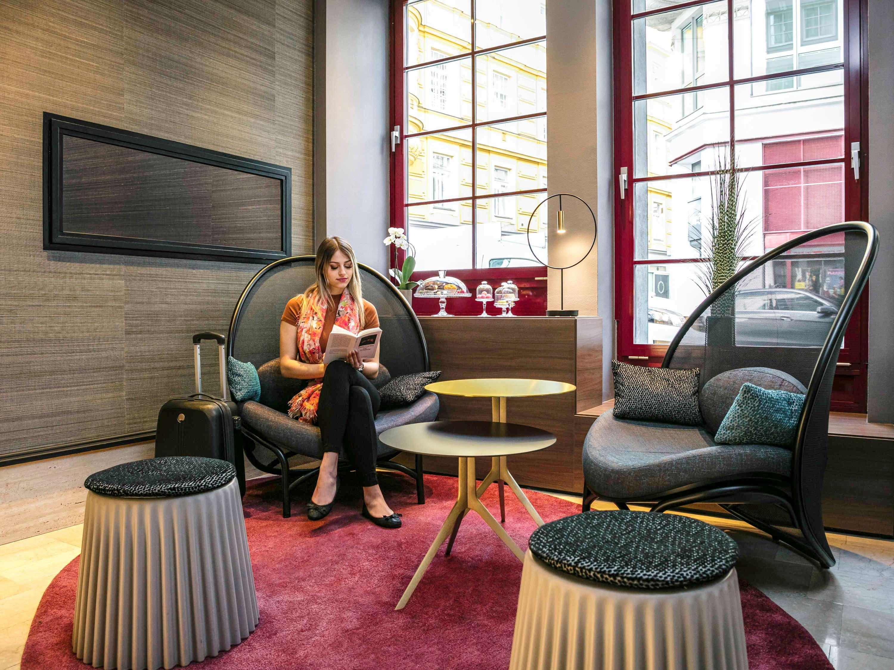 Vista Lobby Hotel Mercure Wien Zentrum