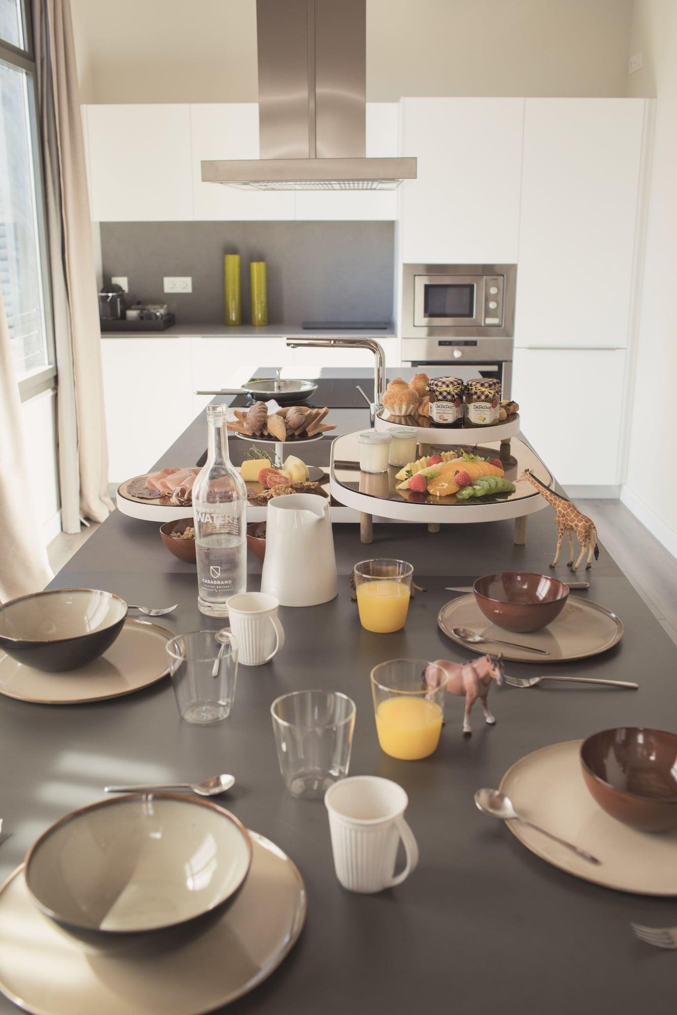 Restaurant Casagrand Luxury Suites Barcelona