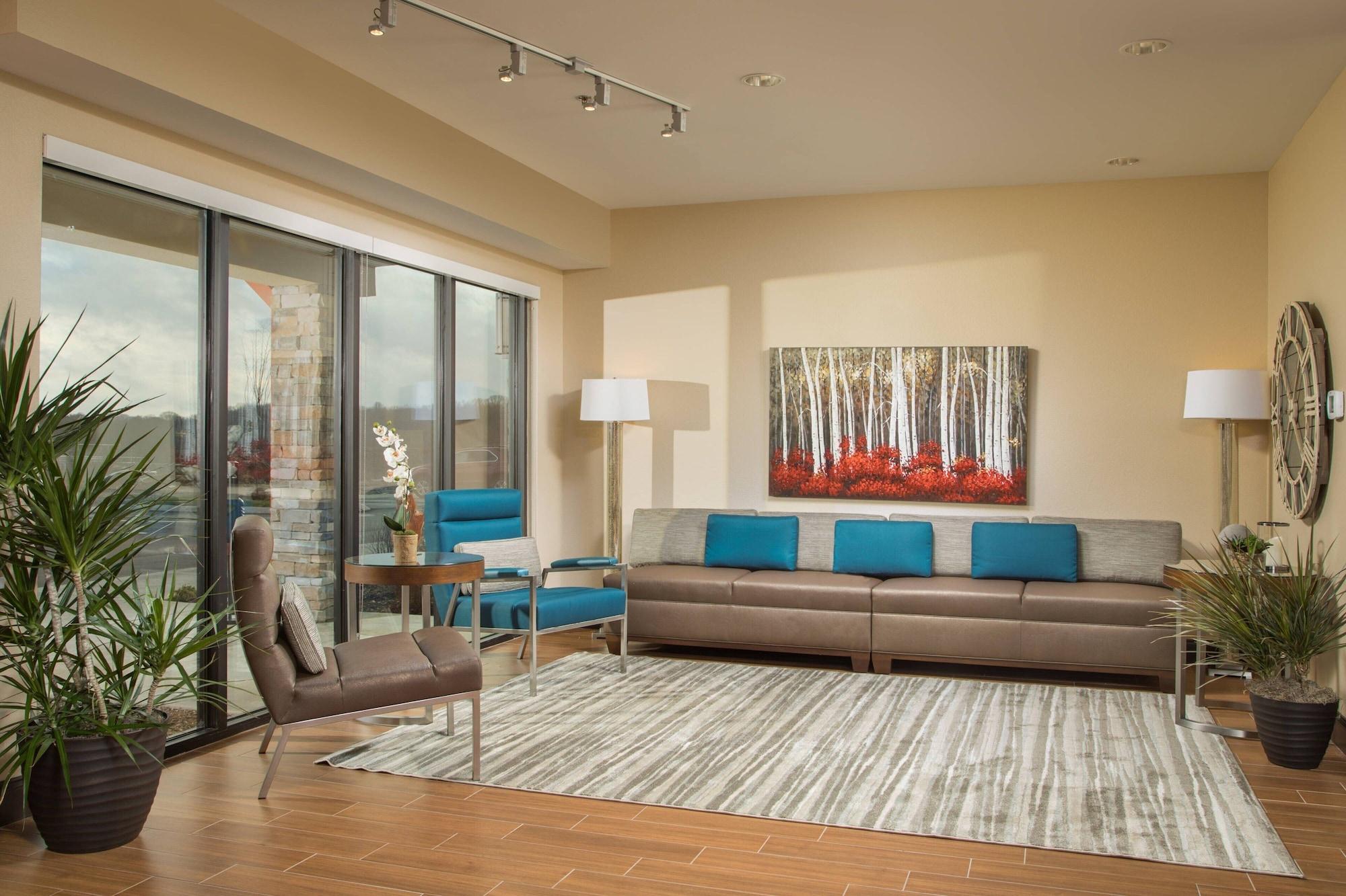 Vista Lobby Towneplace Suites Nashville Smyrna