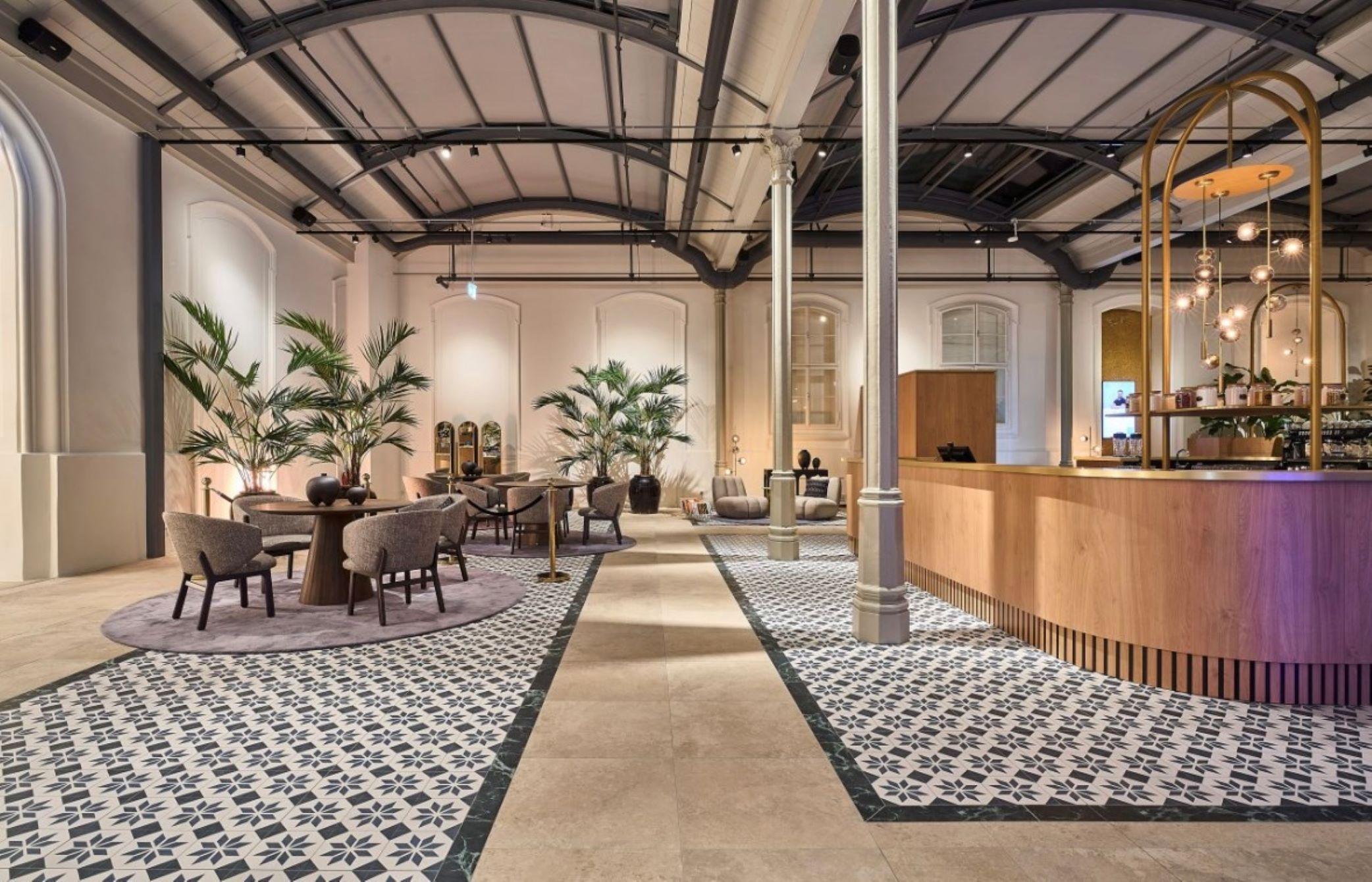 Vista Lobby Wilde Aparthotels Vienna Fleischmarkt
