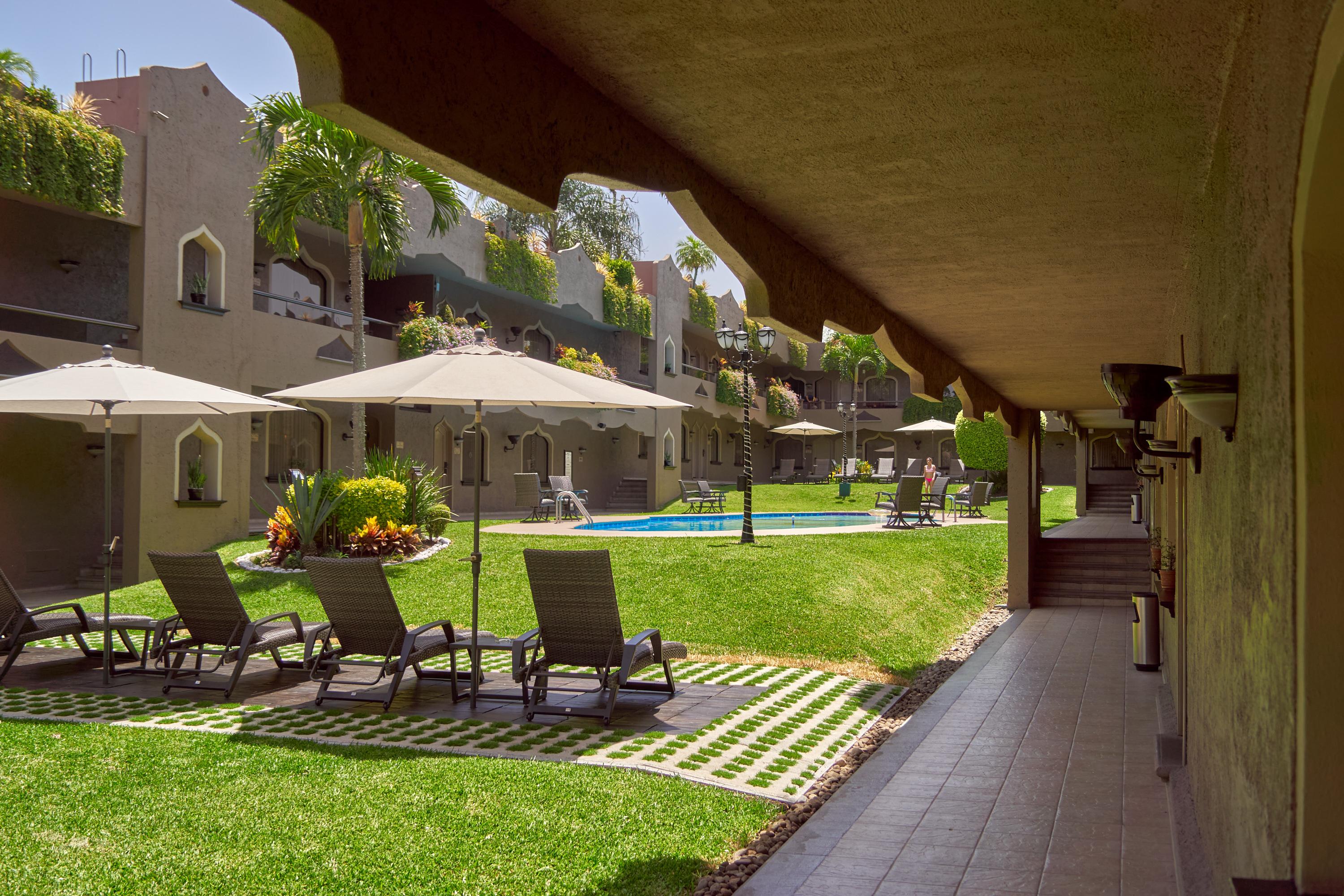 Vista Exterior Suites Layfer cocineta room y hotel Cordoba Veracruz Mexico