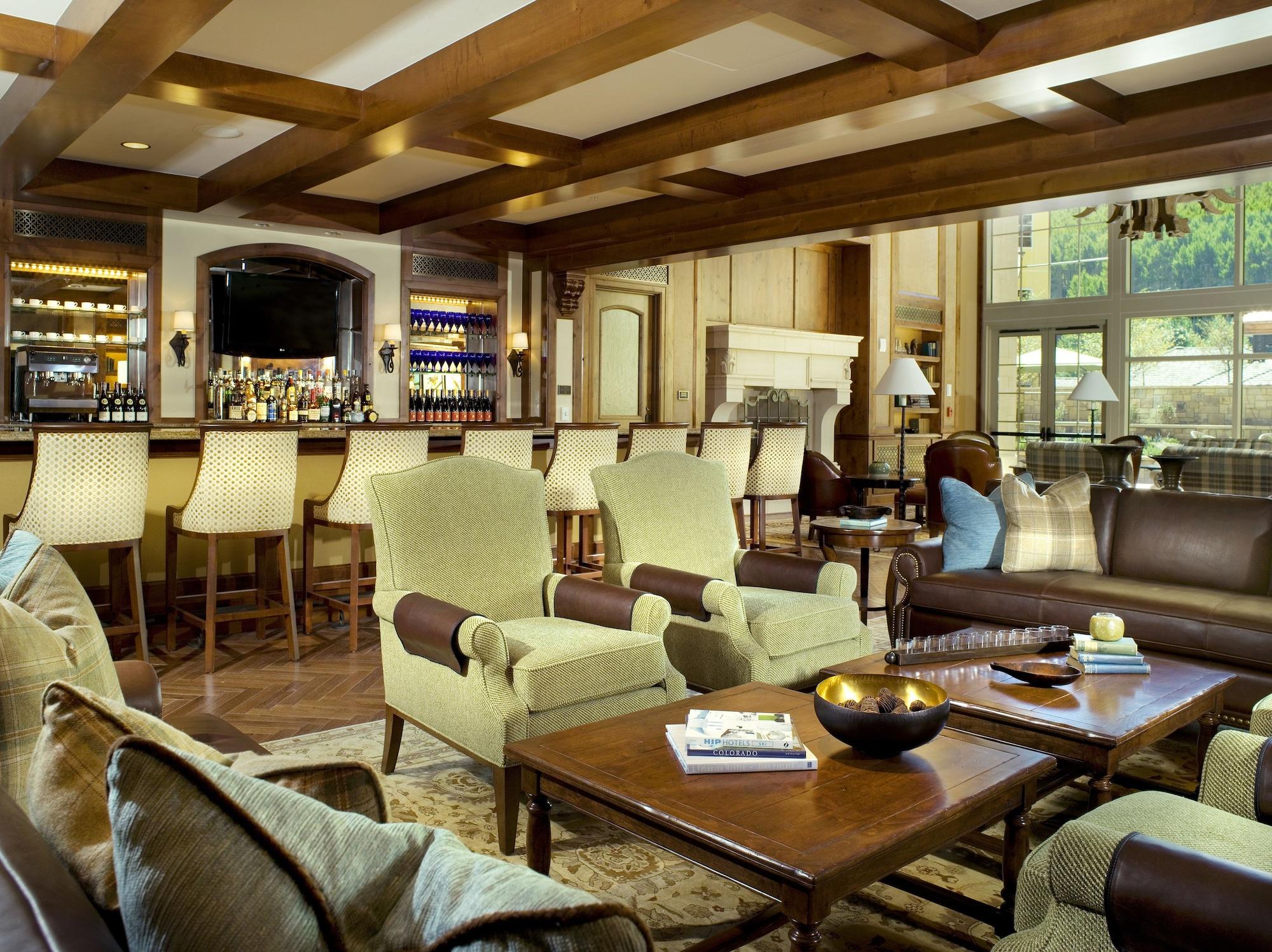 Bar/Salón The Ritz-Carlton Residences, Vail
