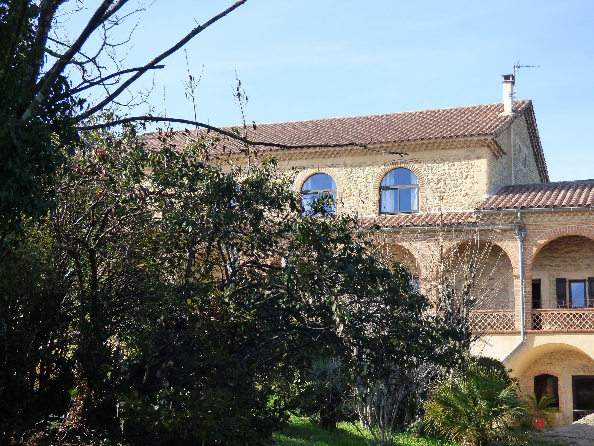 Vista Exterior Mas d'Asvin