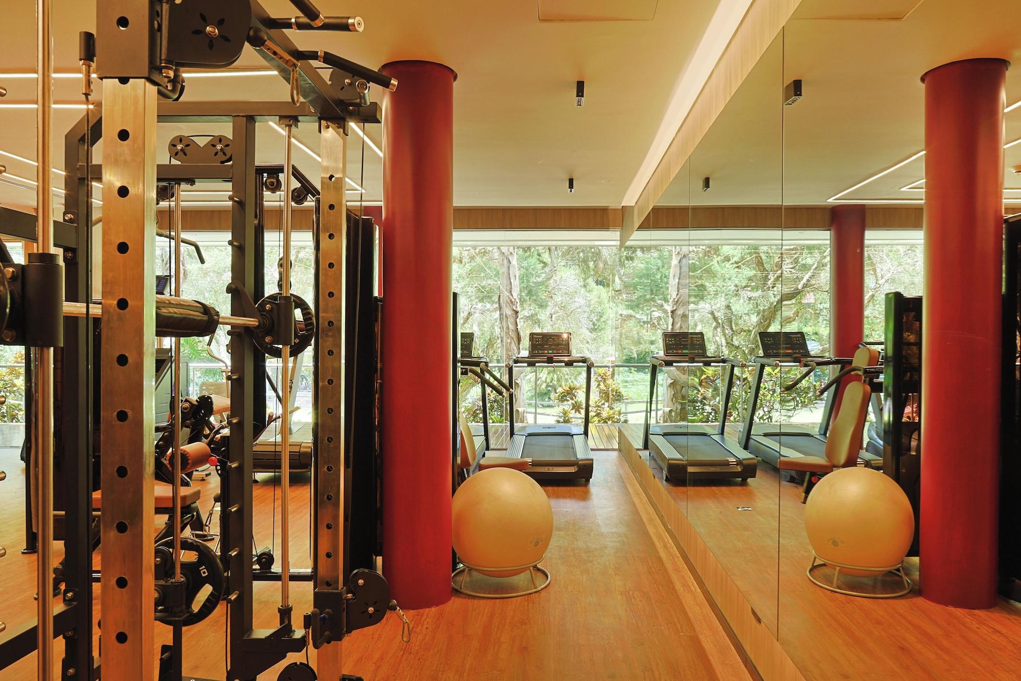 Gimnasio Hotel Unique Garden