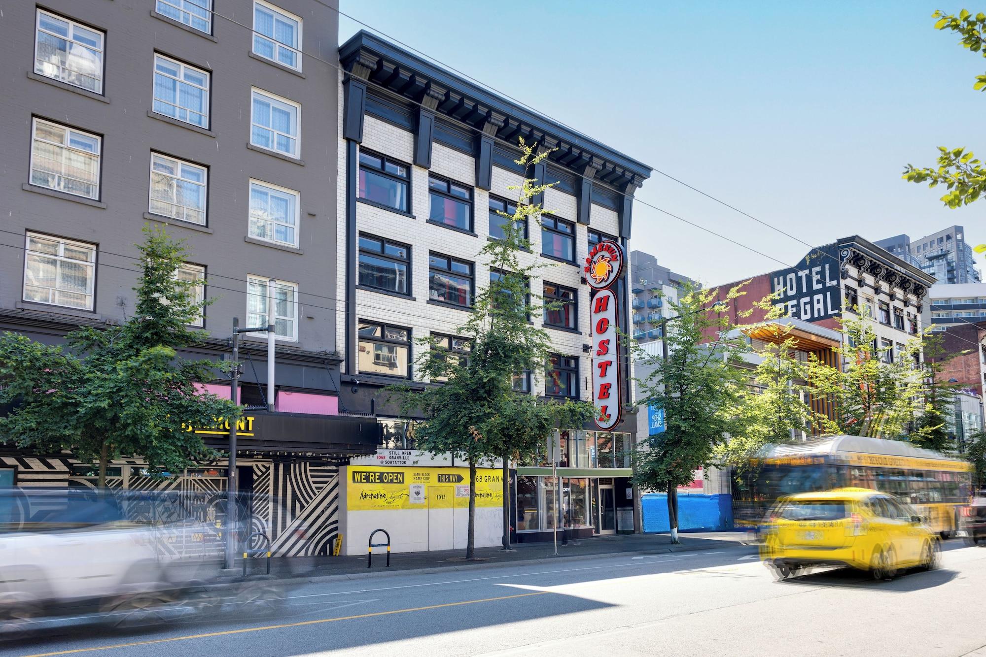 Vista Exterior Samesun Vancouver - Hostel