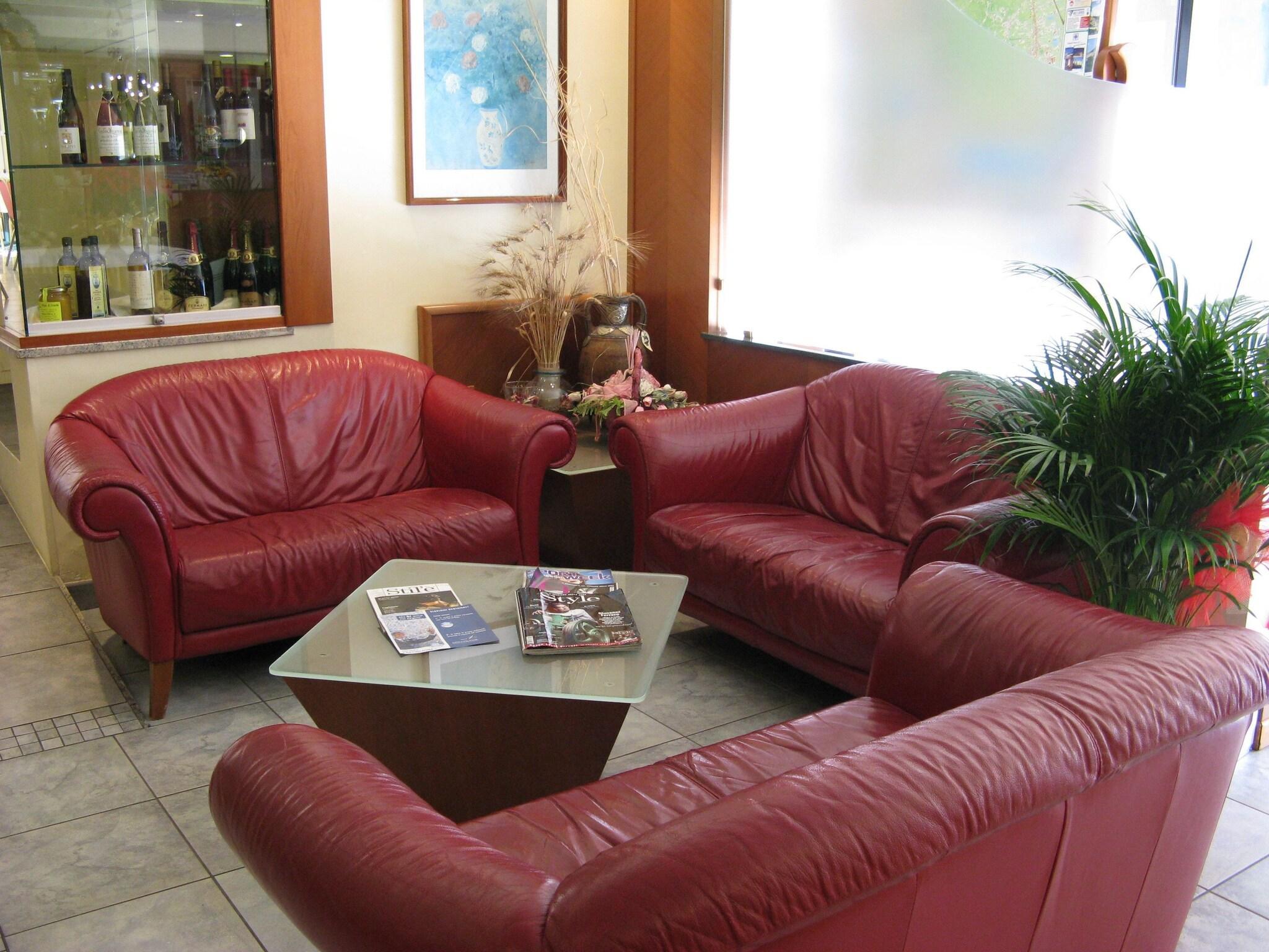 Vista Lobby Hotel Sole