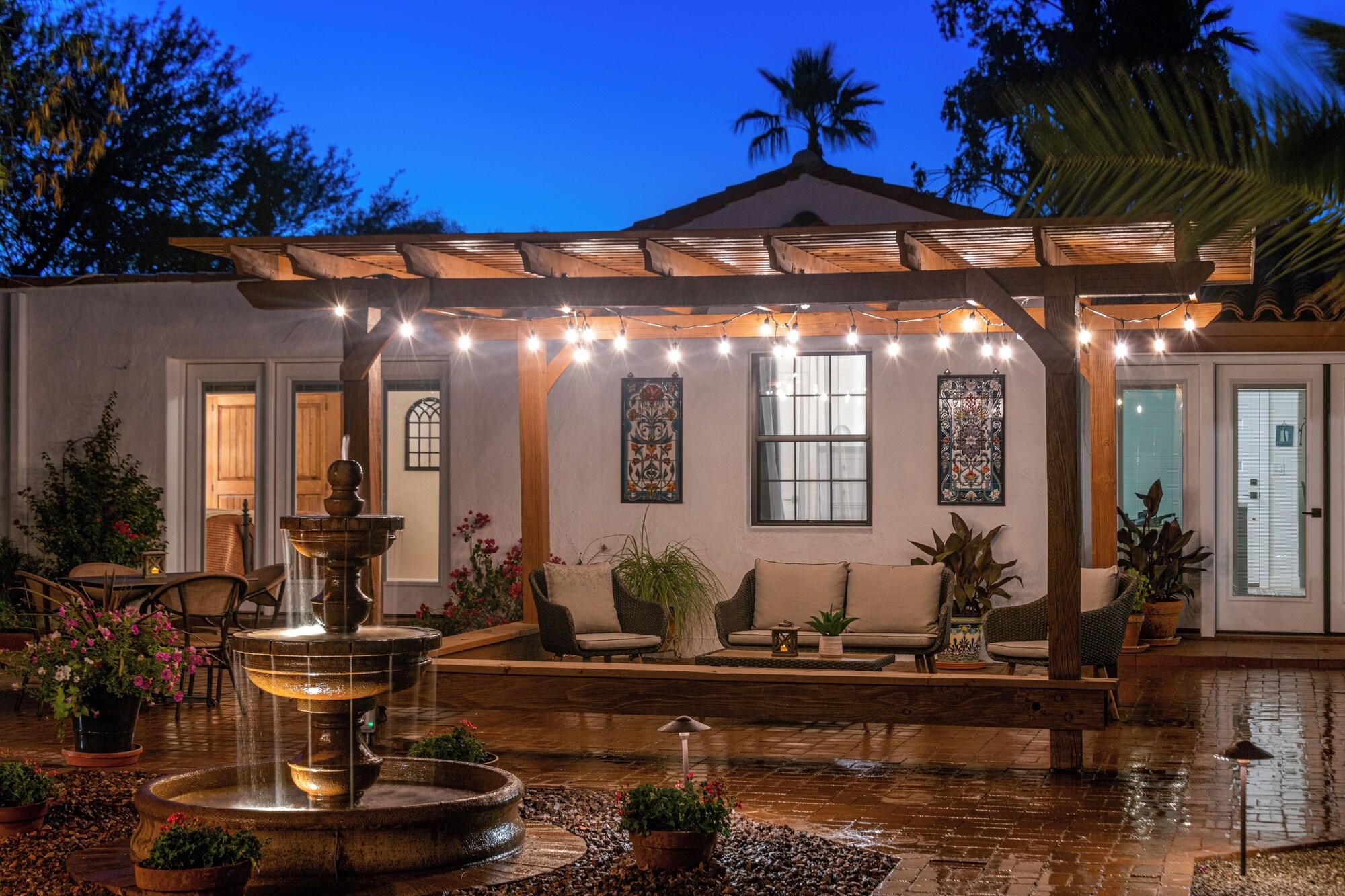 Vista Exterior Sam Hughes Inn