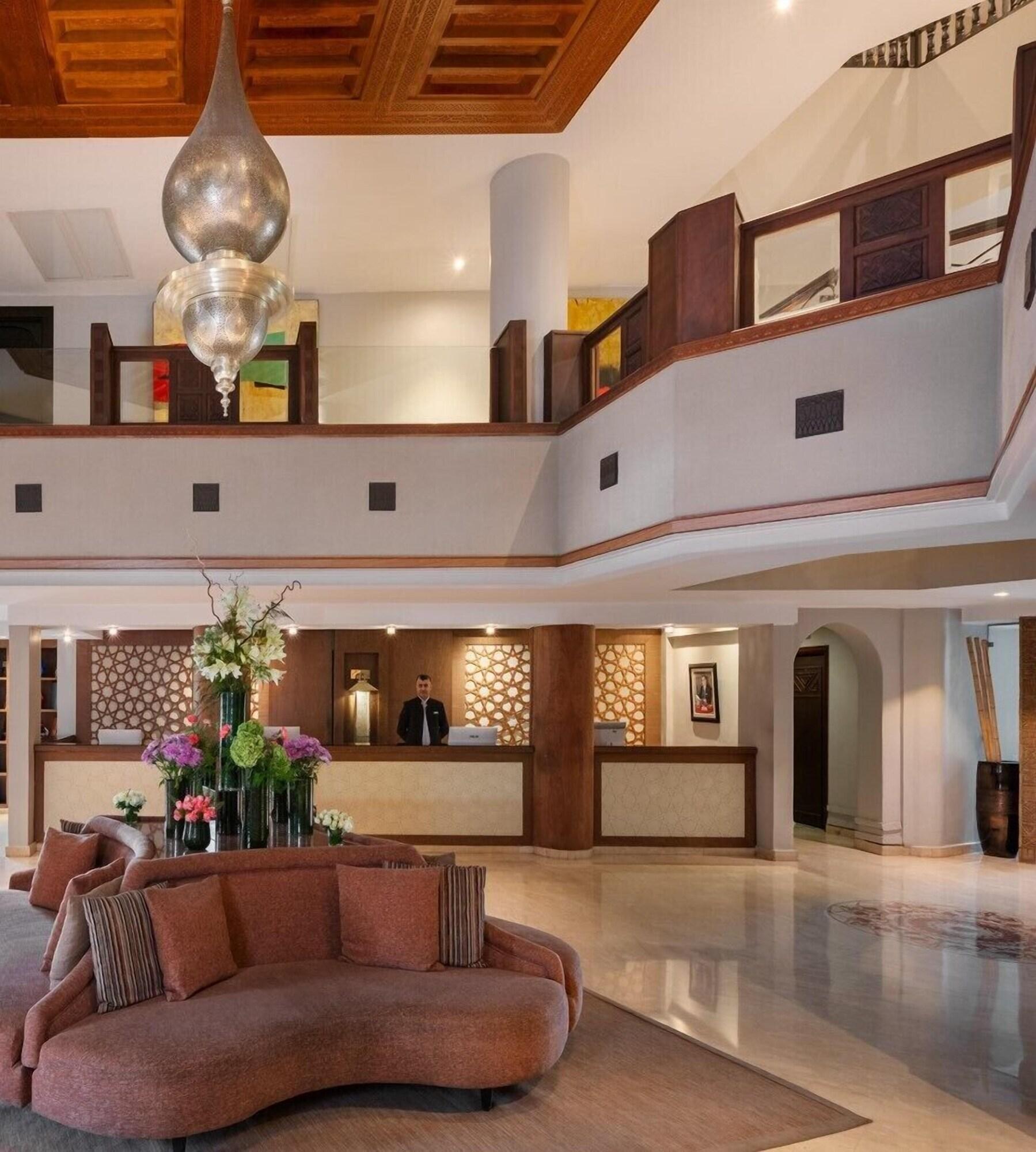 Vista Lobby Hivernage Hotel And Spa