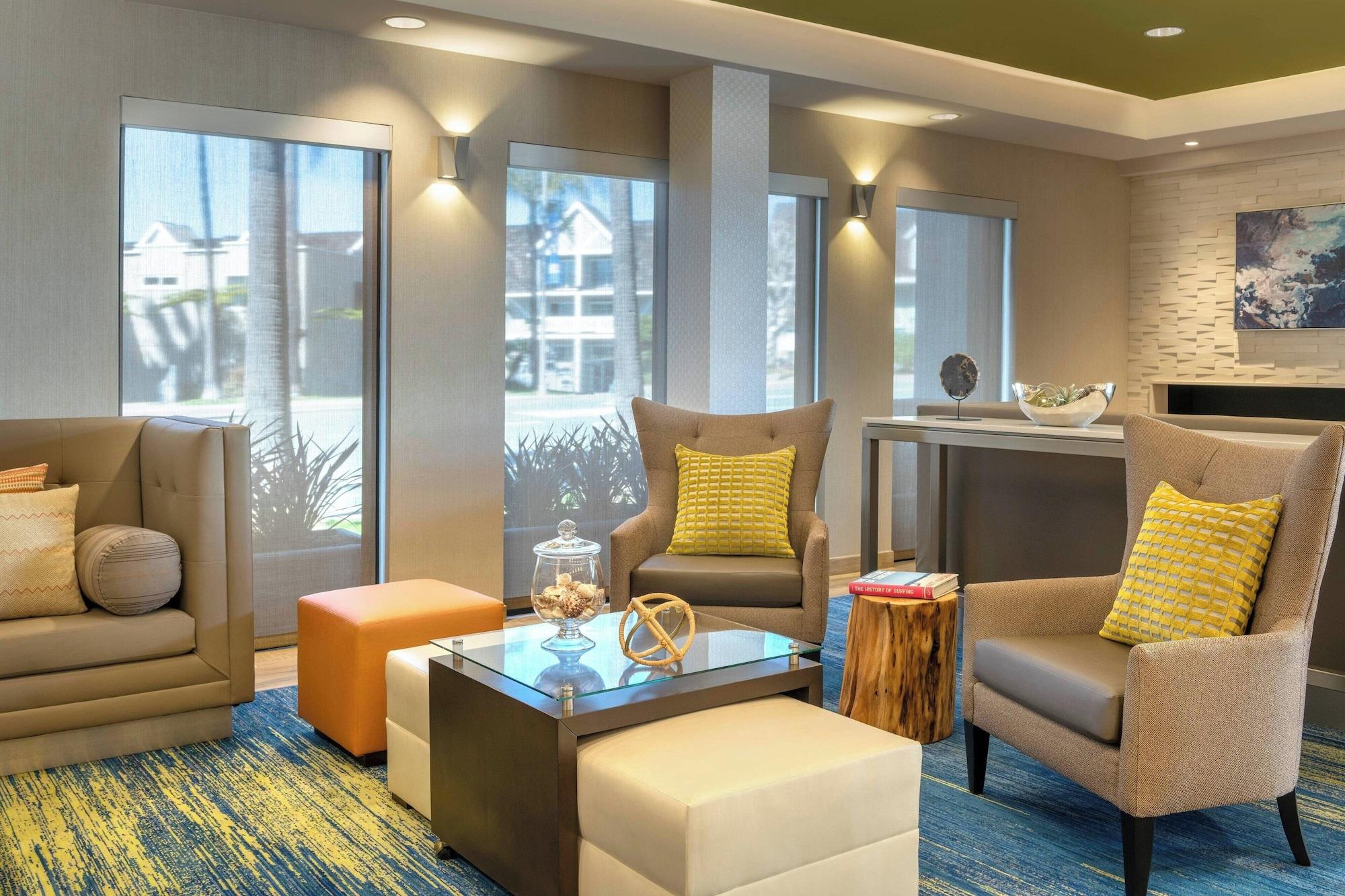 Vista Lobby SpringHill Suites by Marriott San Diego Carlsbad