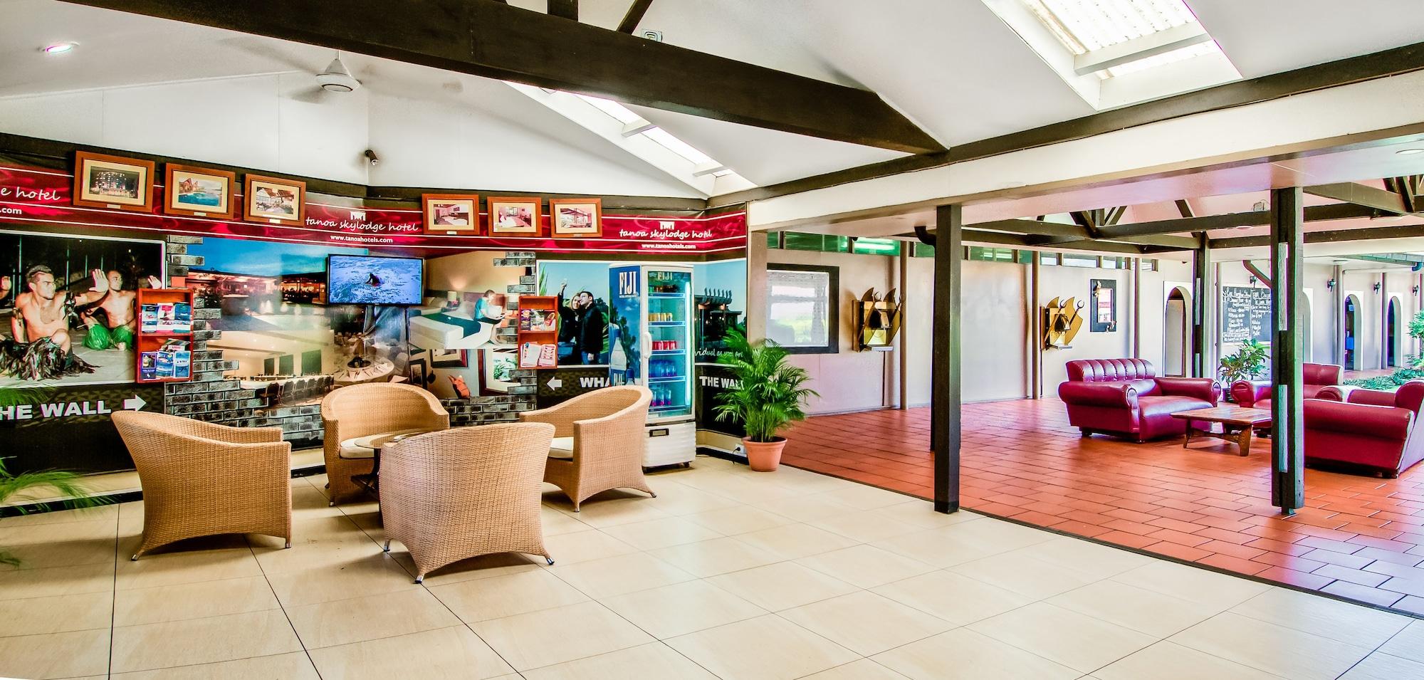 Vista Lobby Tanoa Skylodge Hotel