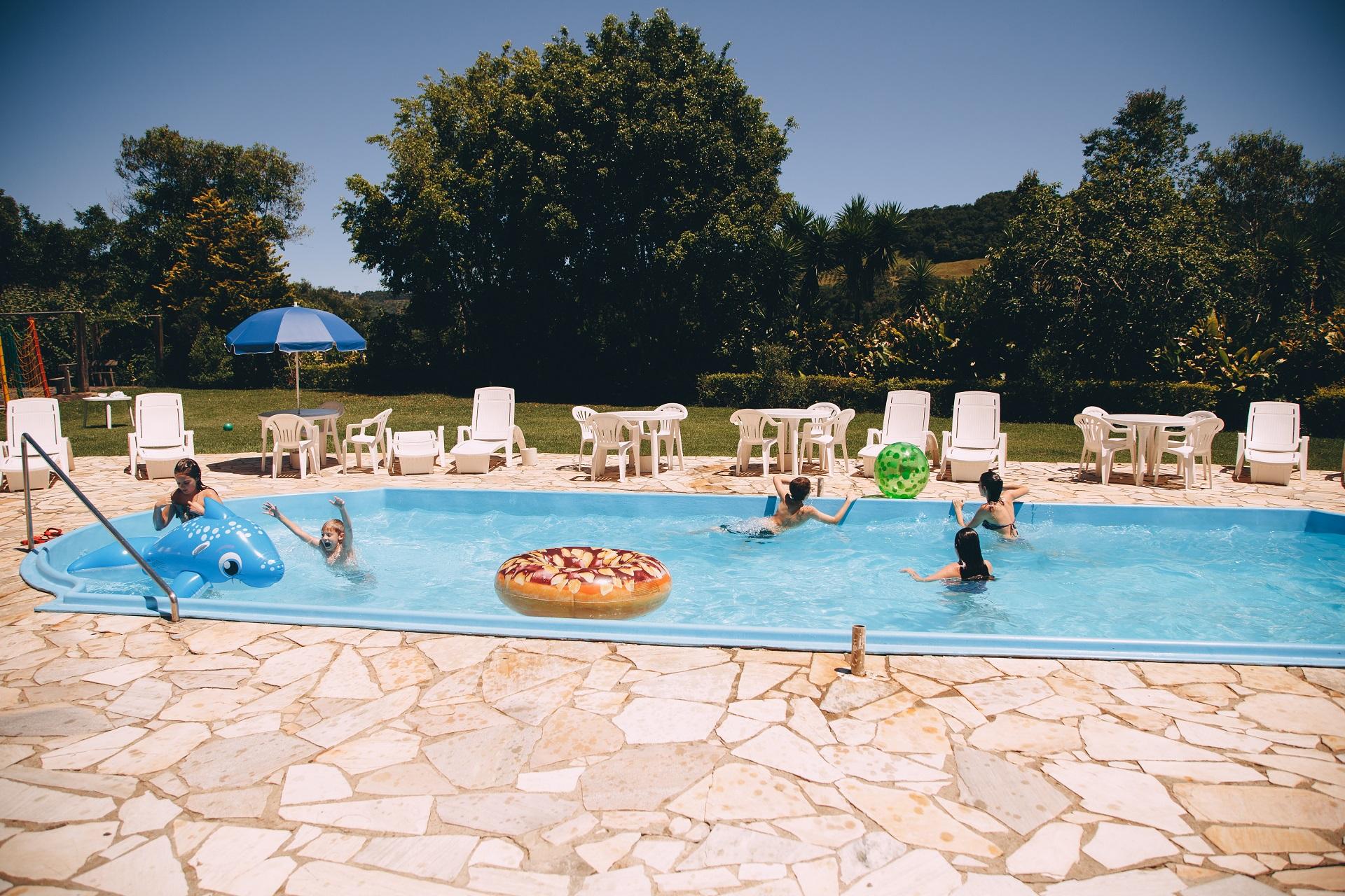 Vista Piscina Thermas de Piratuba Park Hotel