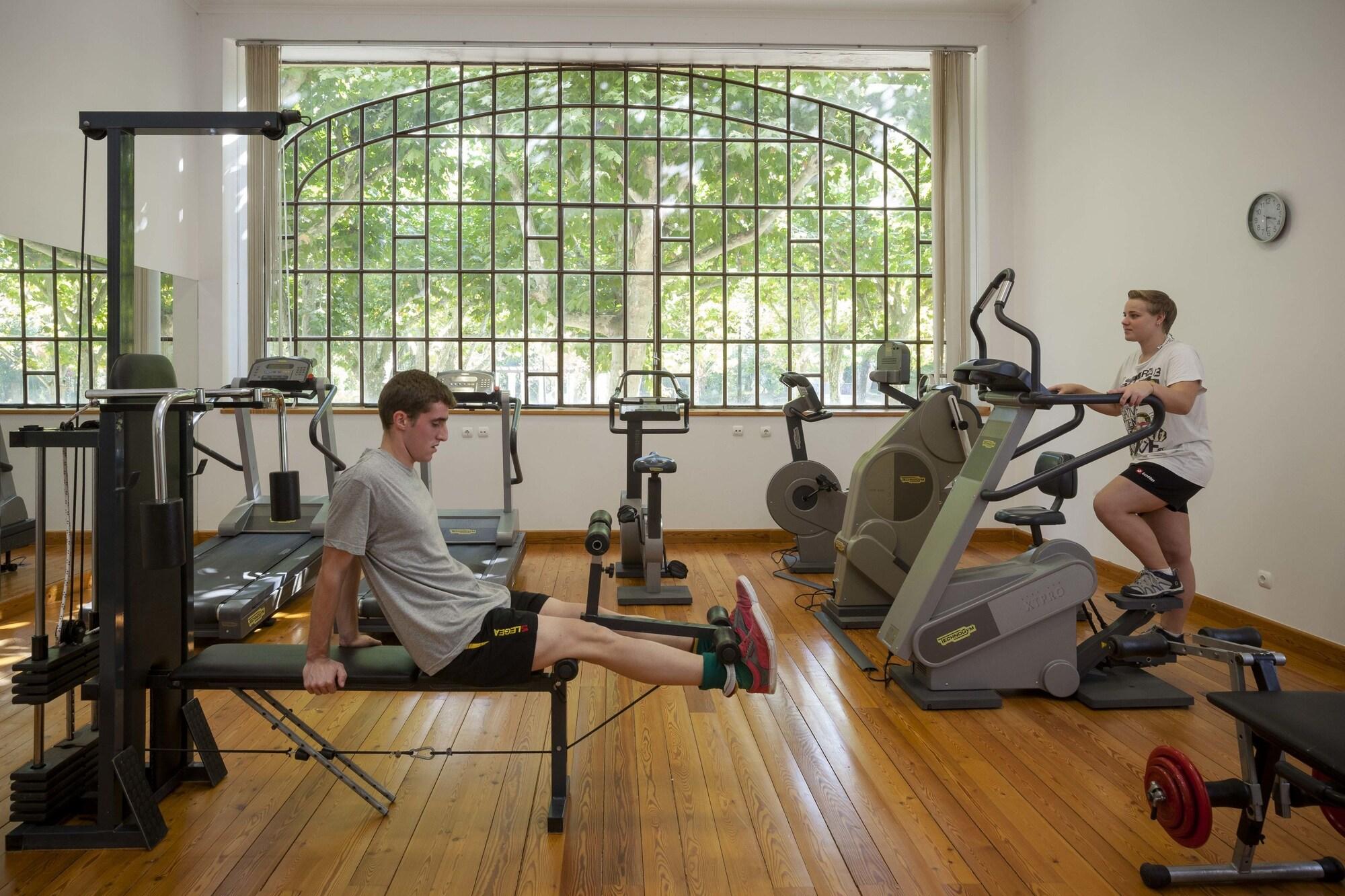 Gimnasio Hotel das Termas Curia