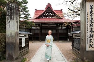 Alojamiento - Temple Hotel Takayama Zenkoji