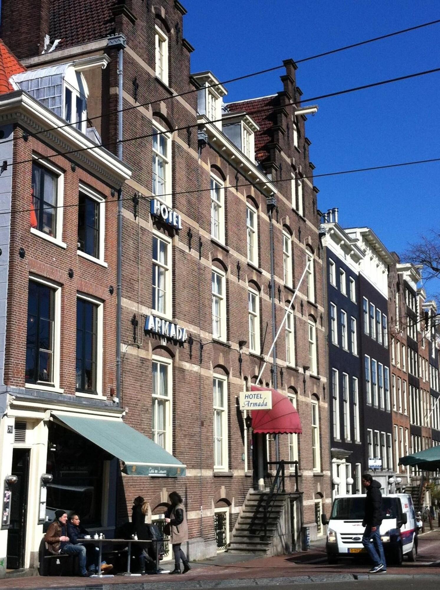 Vista Exterior Ozo Hotels Armada Amsterdam