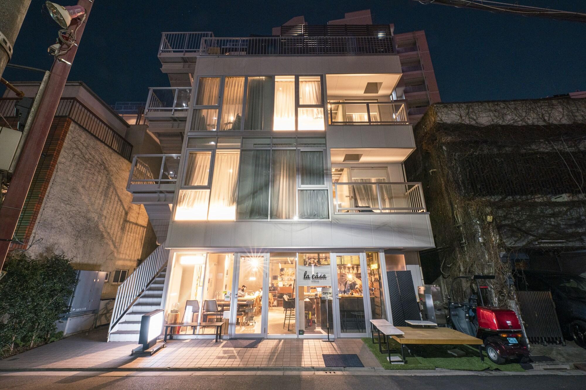 Vista Exterior Glamping Tokyo Asakusa - Hostel