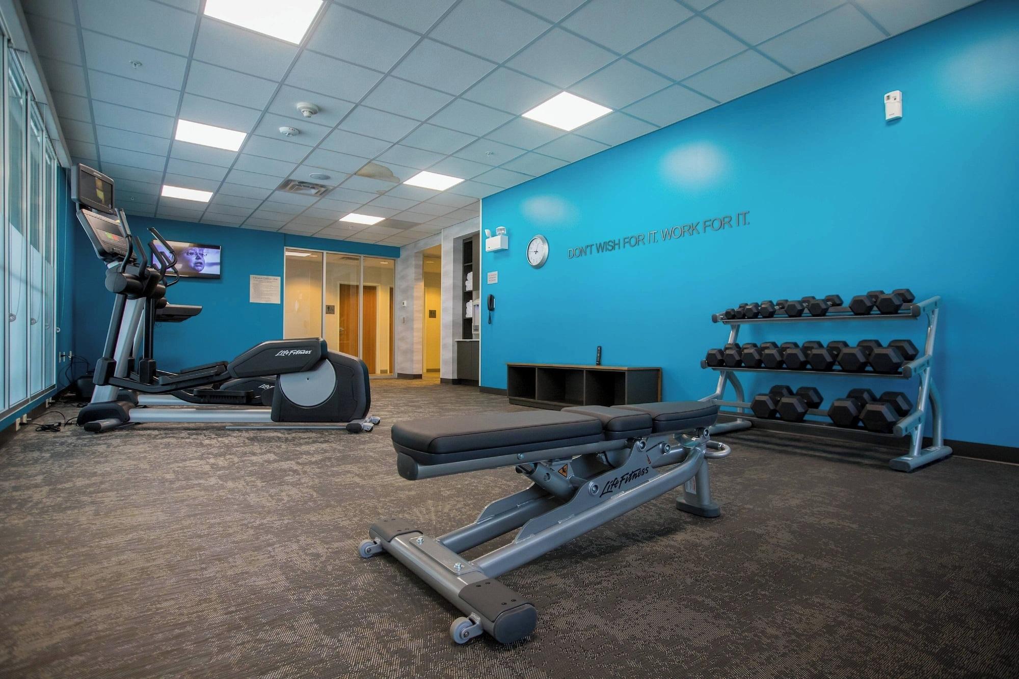Gimnasio Fairfield Inn & Suites by Marriott Alexandria
