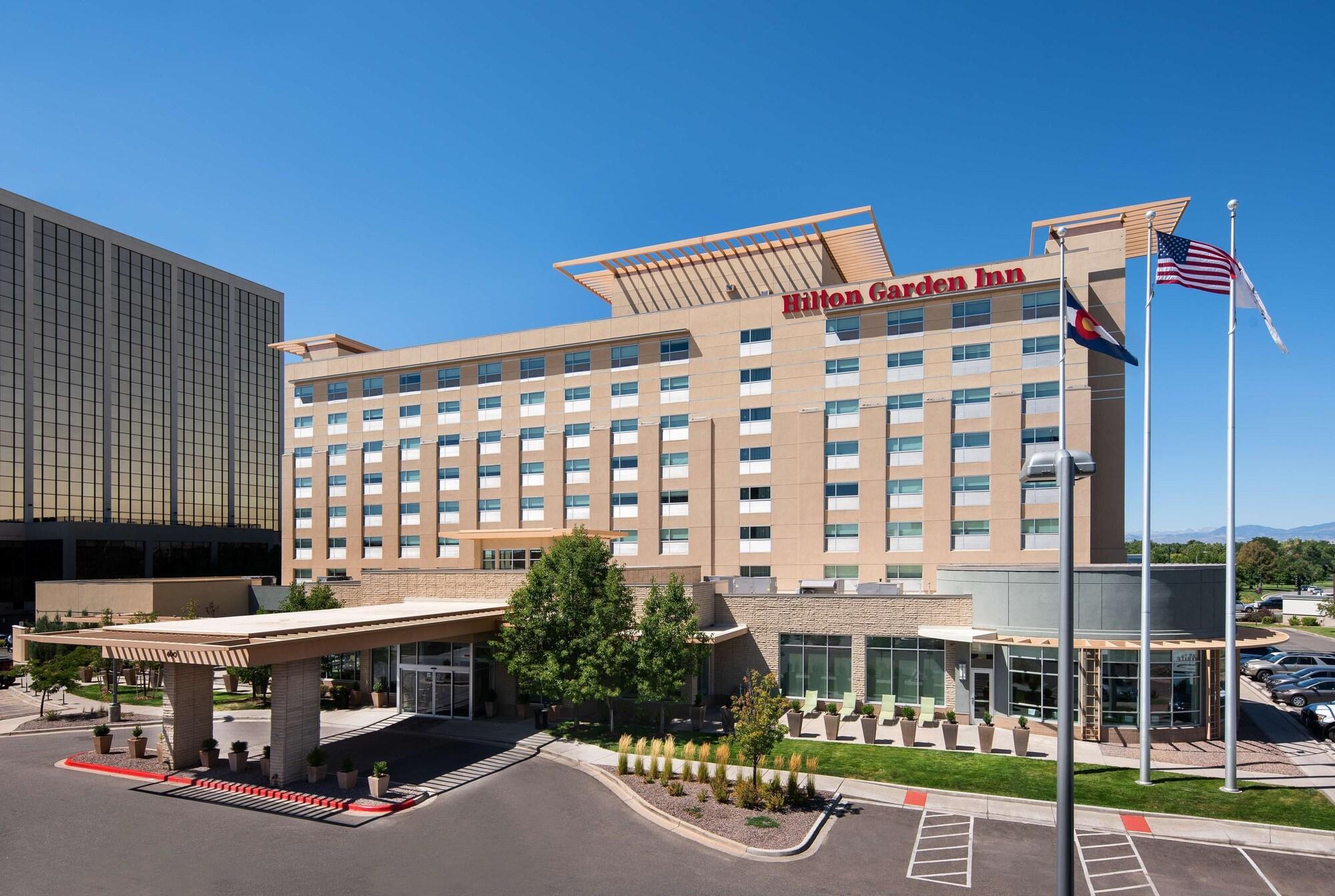 Vista Exterior Hilton Garden Inn Denver/Cherry Creek