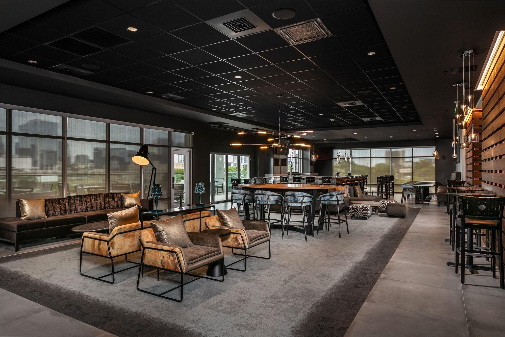 Bar/Lounge TownePlace Suites by Marriott Nashville Midtown